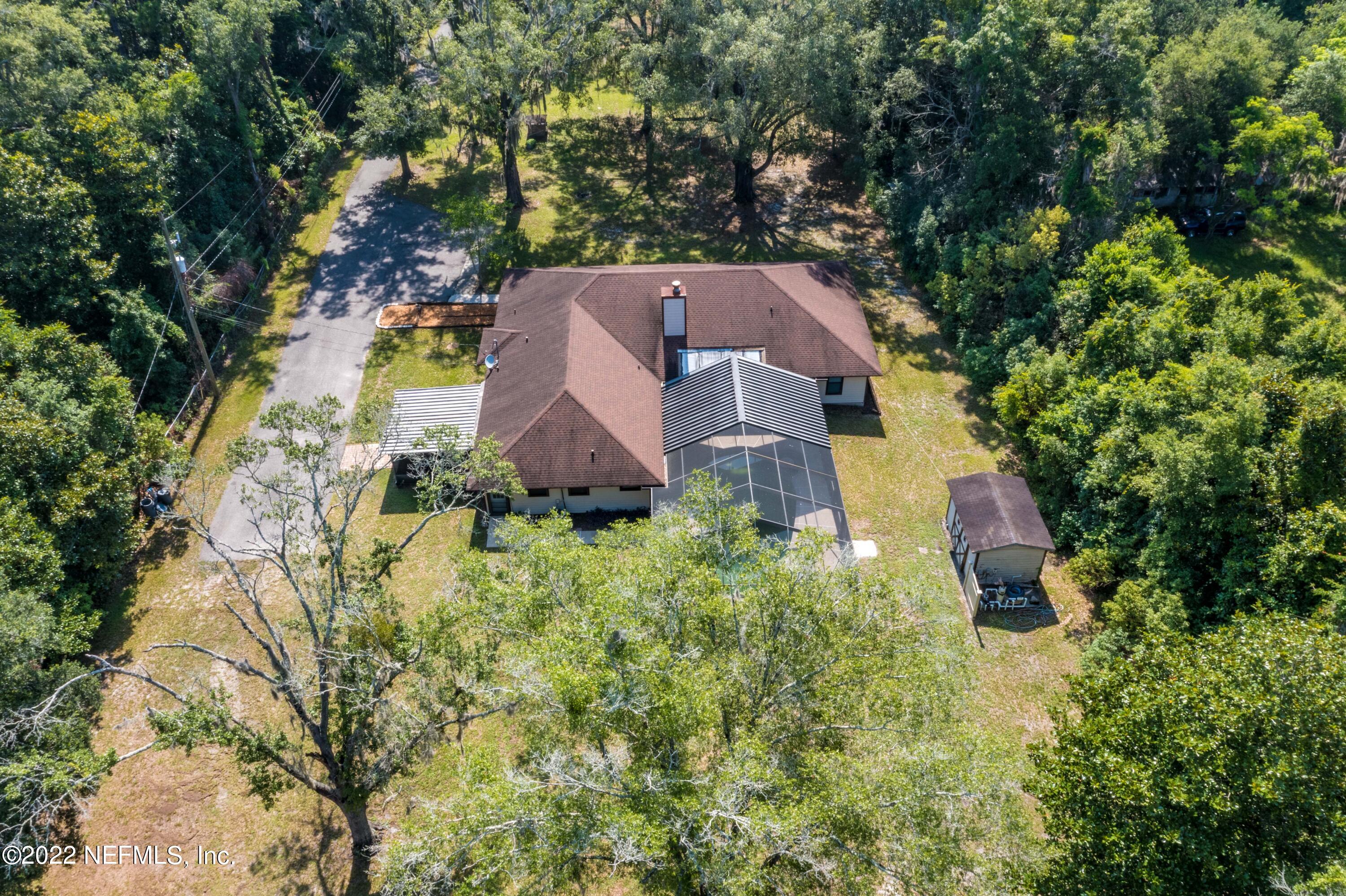 6130 Firestone Road Jacksonville, FL 32244 - Photo 42 of 67 an aerial view of a house