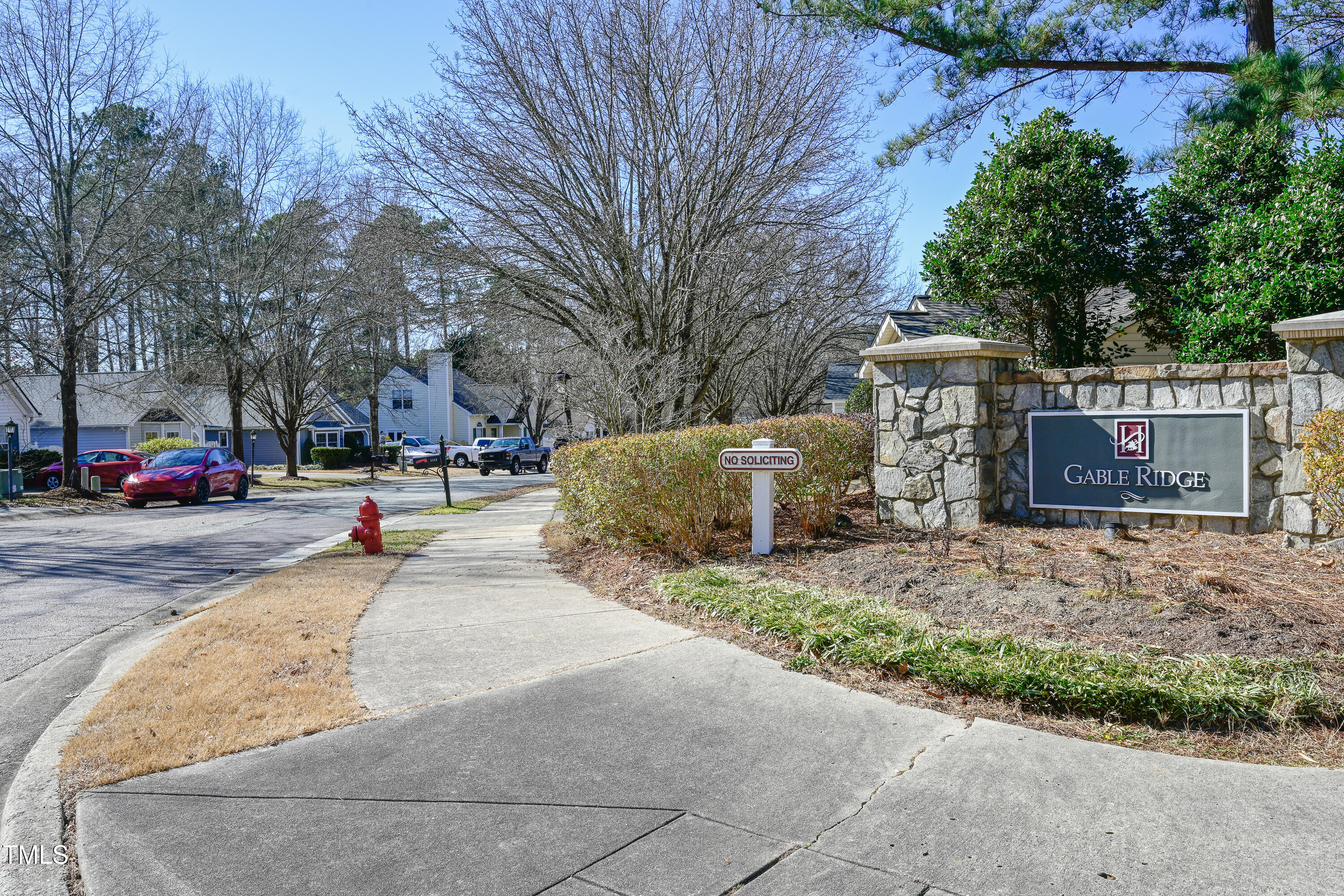 5108 Gable Ridge Drive Durham, NC 27713 - Photo 26 of 27 Community Entrance