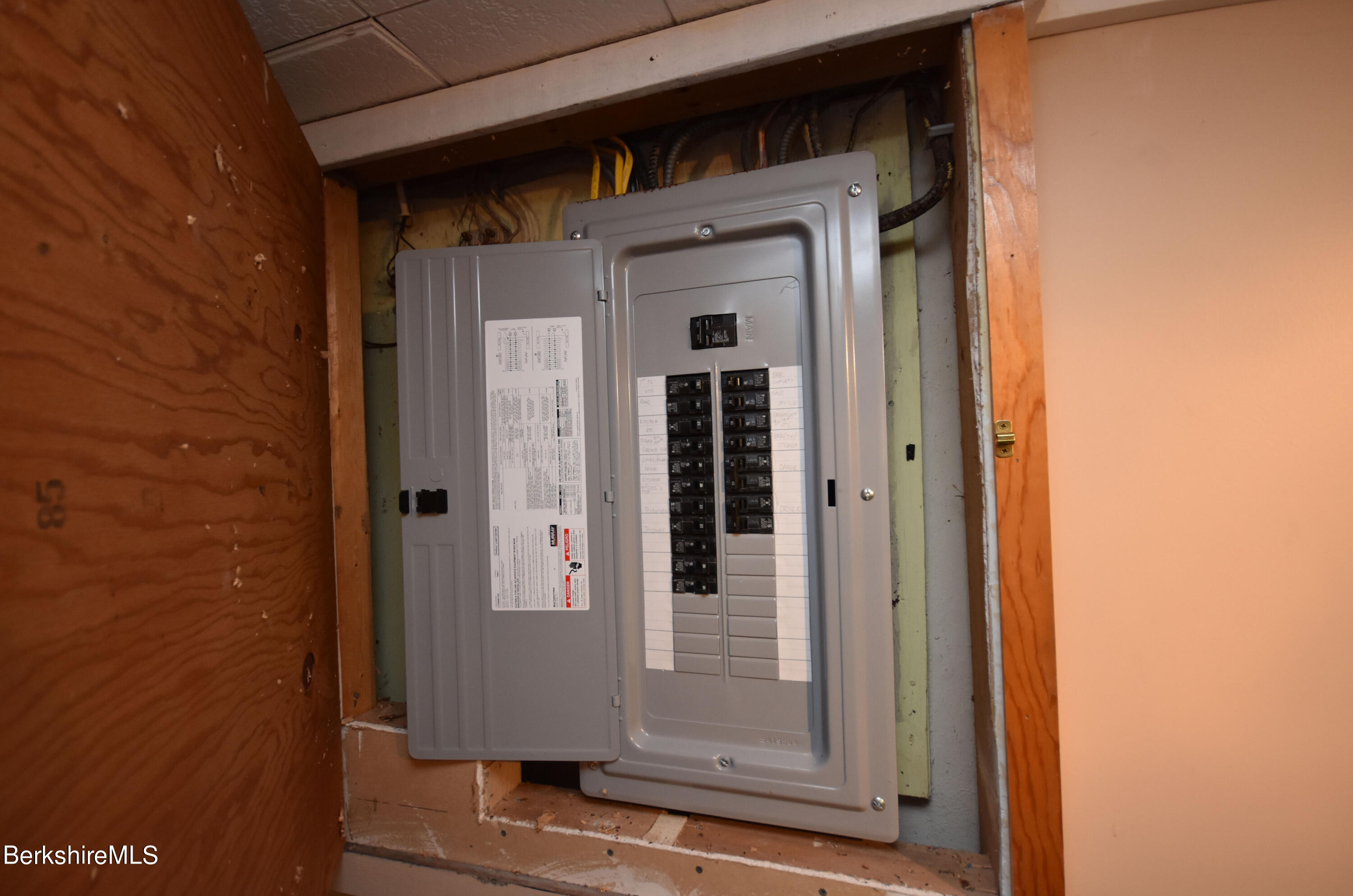 58 Oak Hill Road Pittsfield, MA 01201 - Photo 45 of 47 Electrical Panel