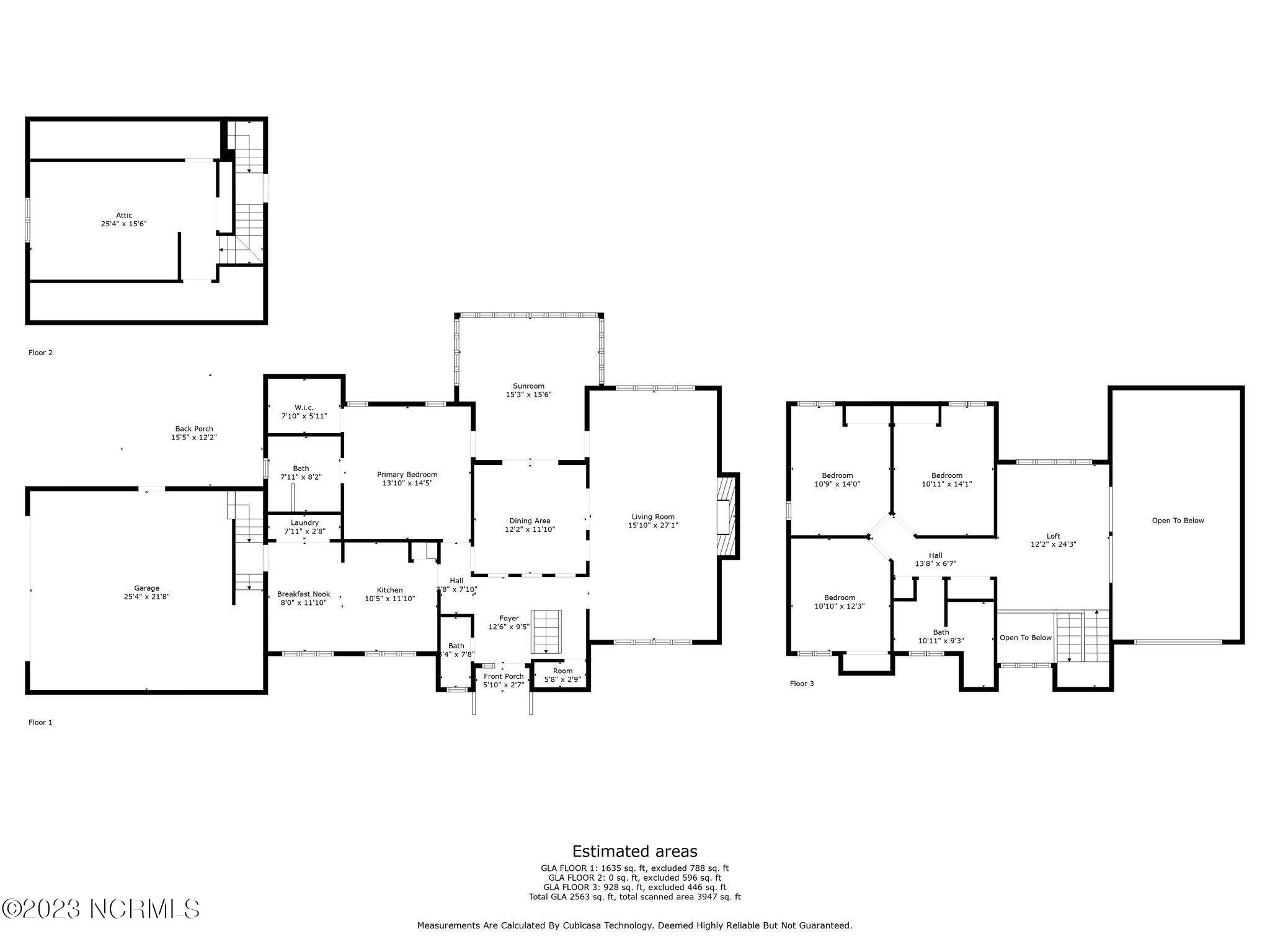 162 Partridge Road Wilmington, NC 28412 - Photo 57 of 57 floor plan