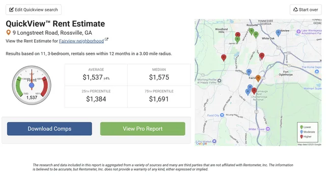$255,000 | 9 Longstreet Road, Rossville, GA 30741
