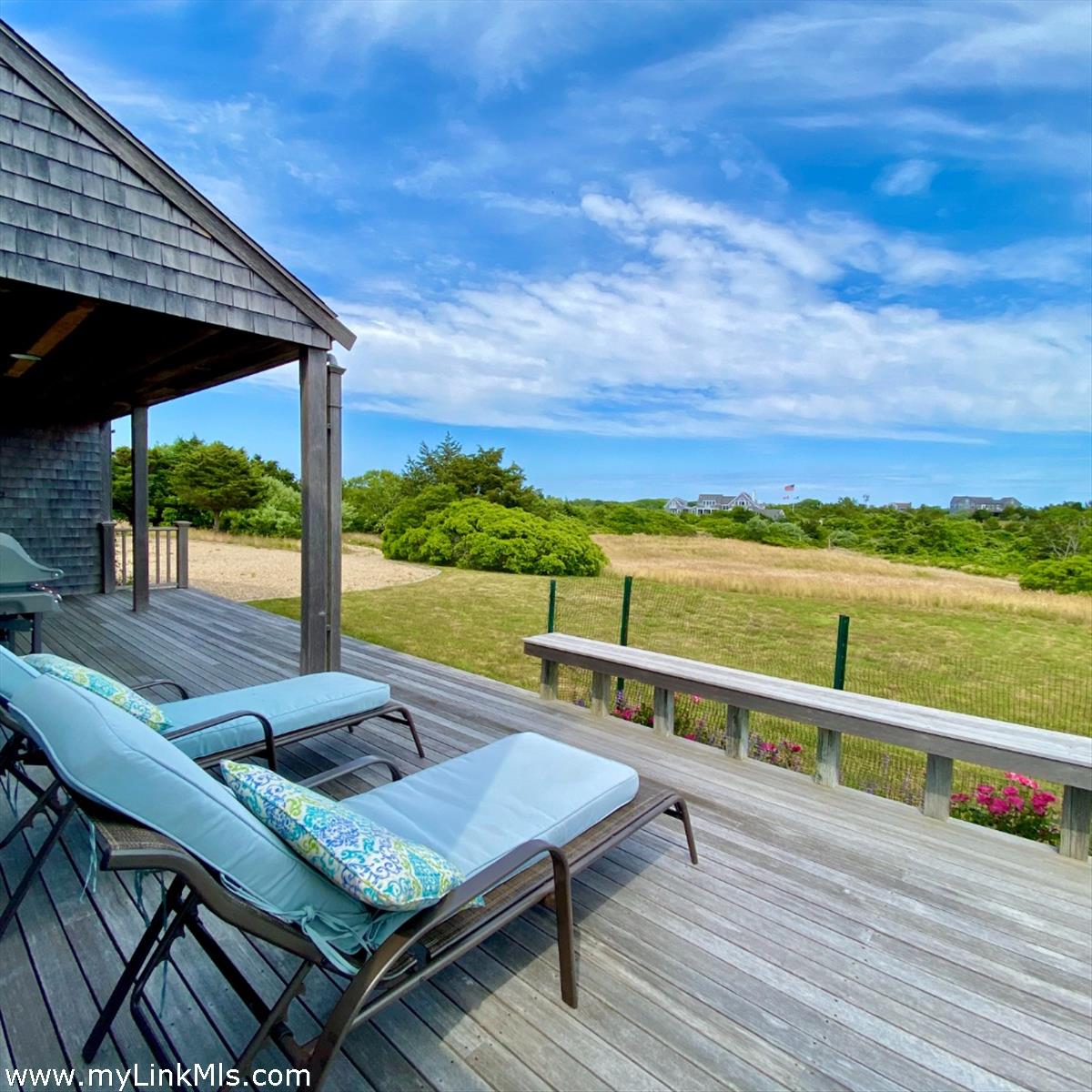13 Eat Fire Spring Road Nantucket, MA 02554 - Photo 40 of 43 a view of sitting area with furniture and wooden floor