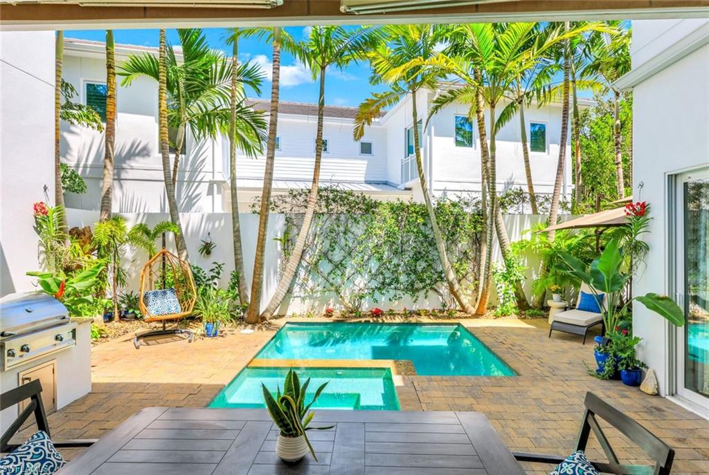 9161 Mercato Way Naples, FL 34108 - Photo 41 of 50 a view of outdoor space yard and patio
