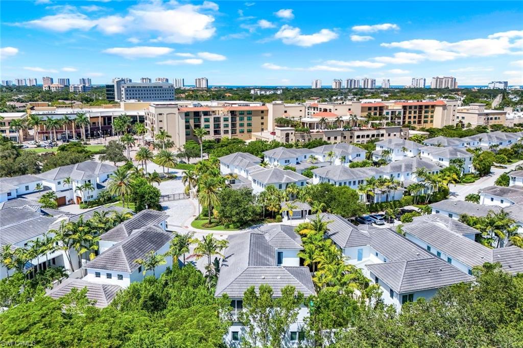 9161 Mercato Way Naples, FL 34108 - Photo 44 of 50 an aerial view of a city