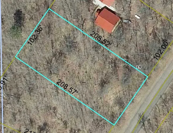 $7,995 | Lot 57 Spotted Fawn Road, Danbury, WI 54830