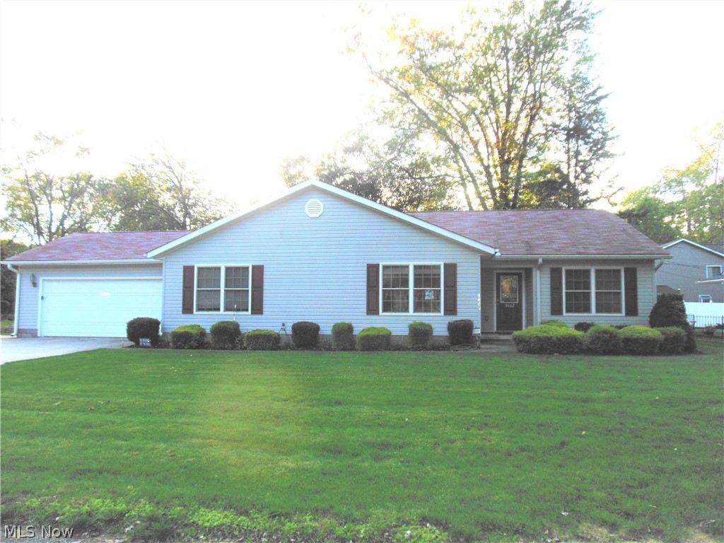 1662 Trinity Road Madison, OH 44057 - Photo 2 of 17 Pristine 2000 sq. ft. split bedroom Ranch. With attached 2 car Garage