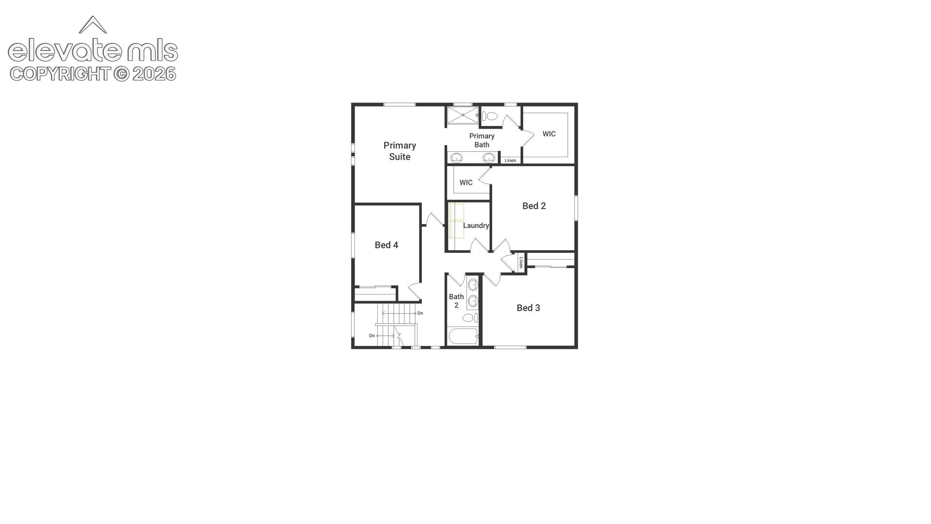 4936 Truscott Road Colorado Springs, CO 80925 - Photo 41 of 41 2nd Floor