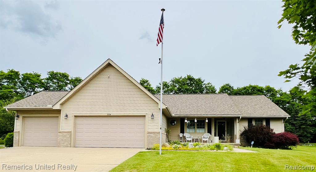 324 Conover Court Howell, MI 48843 - Photo 1 of 36