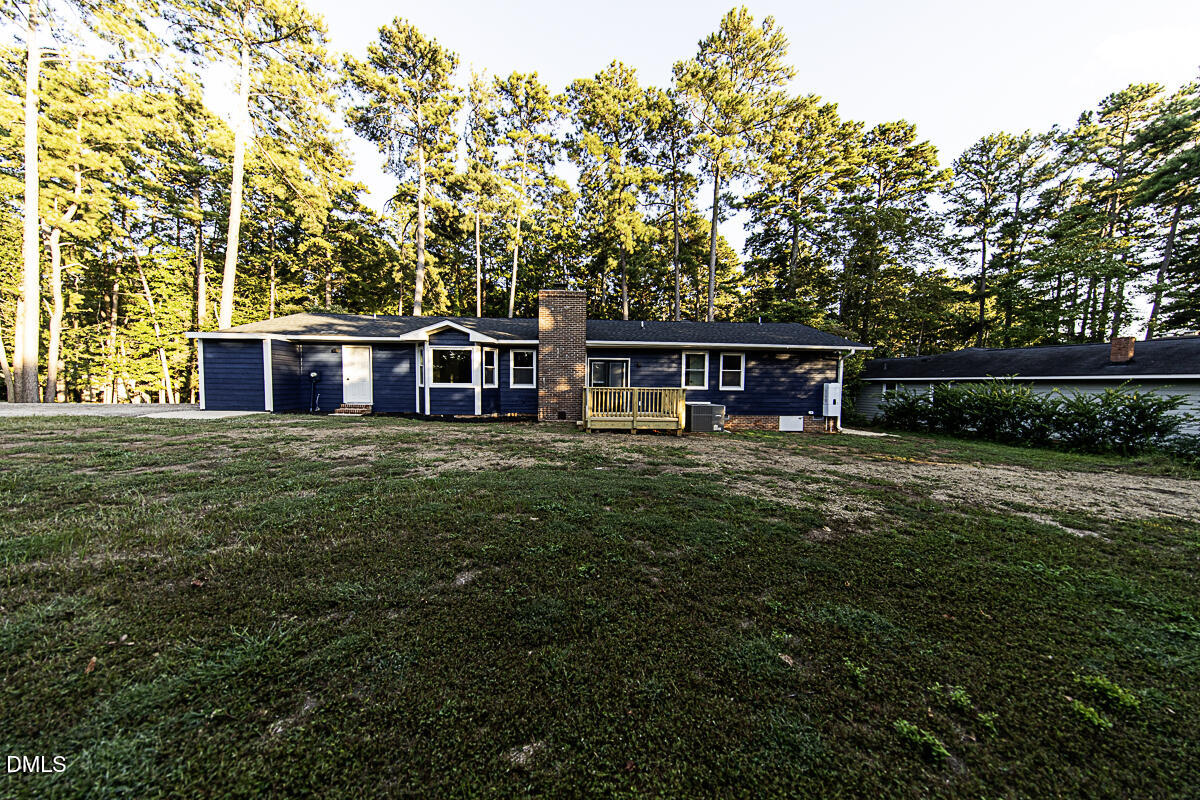 1208 Lorimer Road Raleigh, NC 27606 - Photo 3 of 37 Lorimer Rear