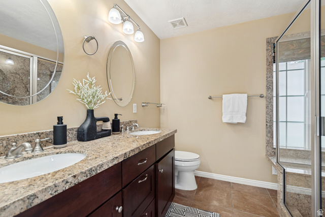11798 Spiraea Way Draper, UT 84020 - Photo 17 of 21 Dual vanity with stone countertops and undermount sinks