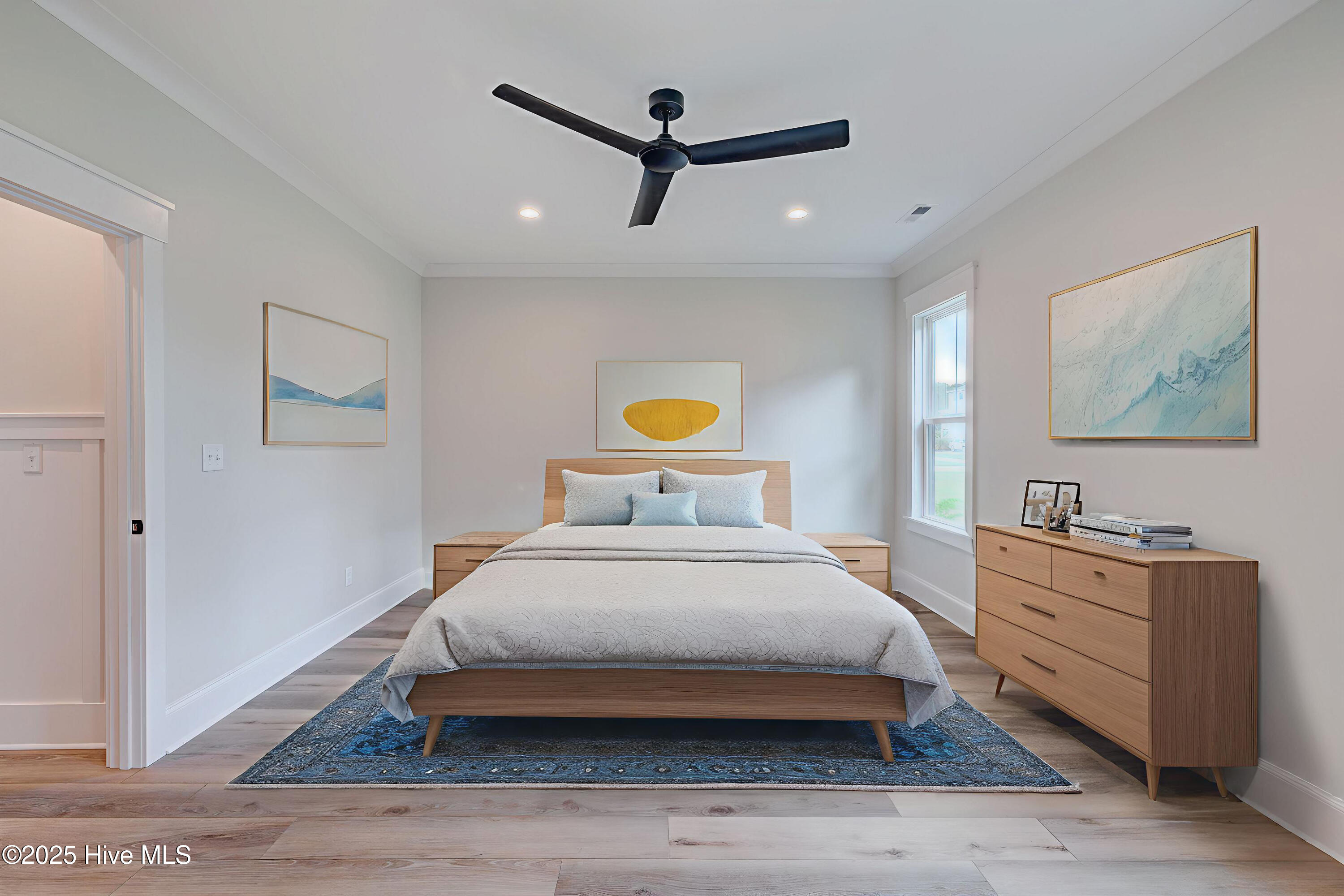 125 Cove Side Lane Hampstead, NC 28443 - Photo 16 of 29 stagedbedroomprimary