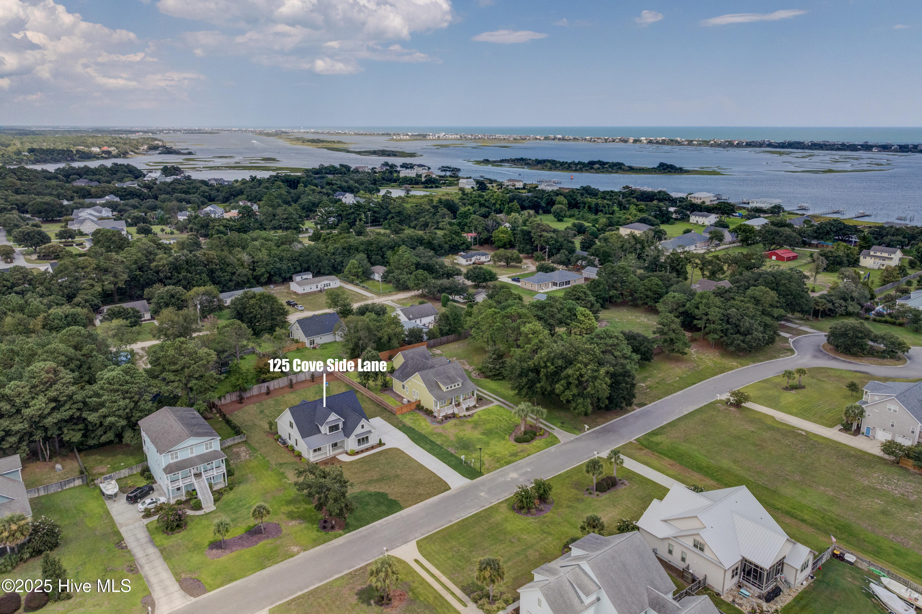 125 Cove Side Lane Hampstead, NC 28443 - Photo 29 of 29 Drone