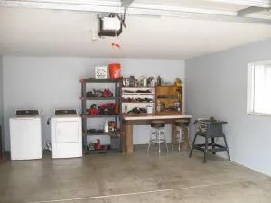 a view of workspace with lounge chair