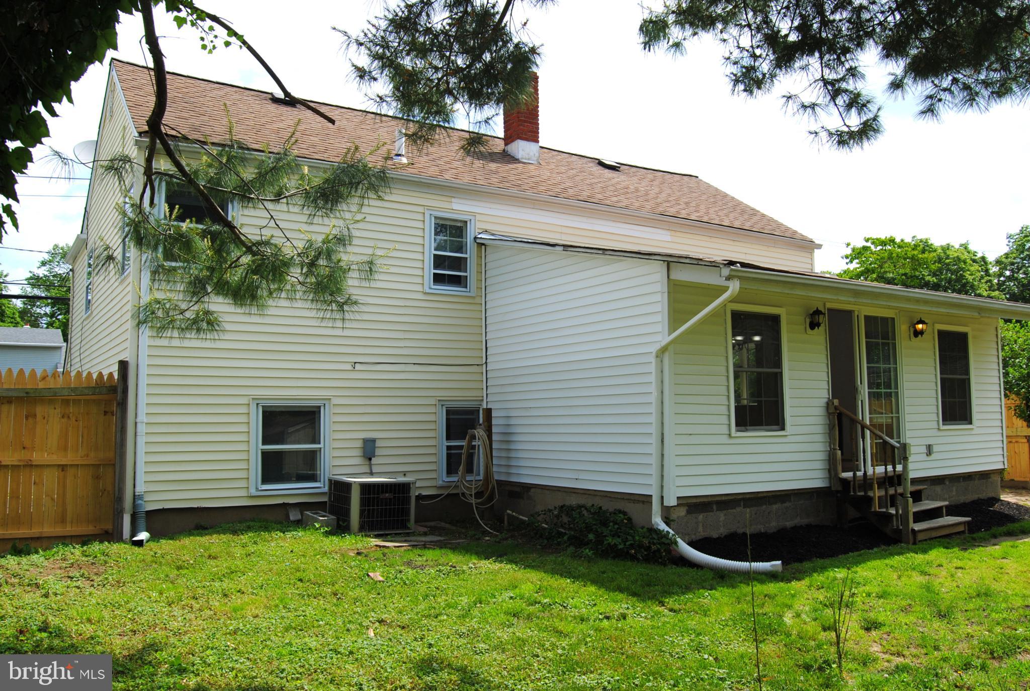 6 Miry Brook Road Hamilton, NJ 08690 - Photo 23 of 32 Rear backyard view