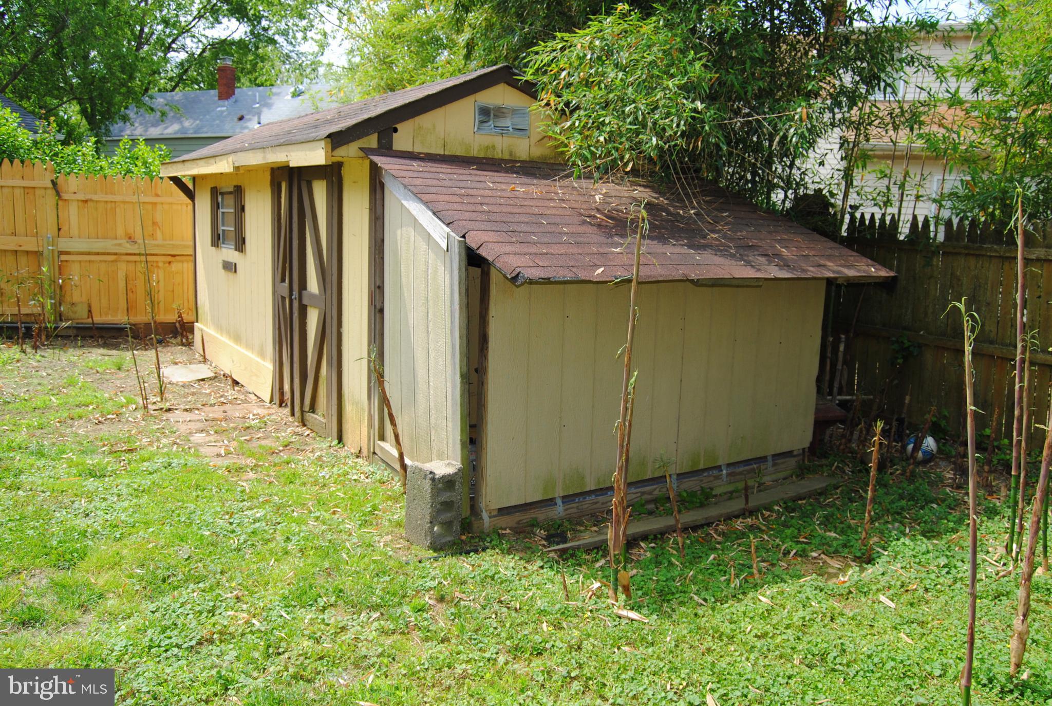 6 Miry Brook Road Hamilton, NJ 08690 - Photo 27 of 32 Shed.