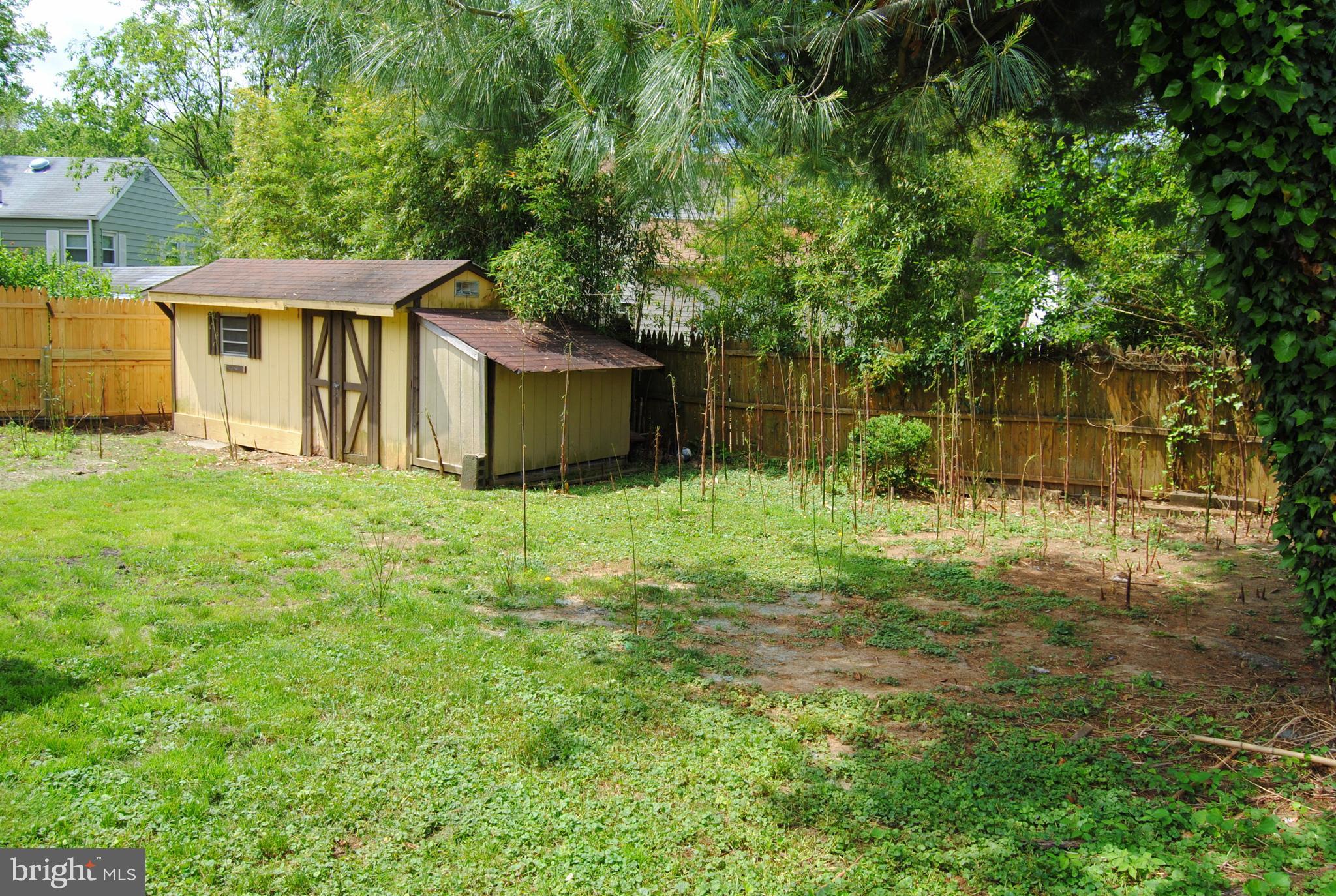 6 Miry Brook Road Hamilton, NJ 08690 - Photo 28 of 32 Back yard area.