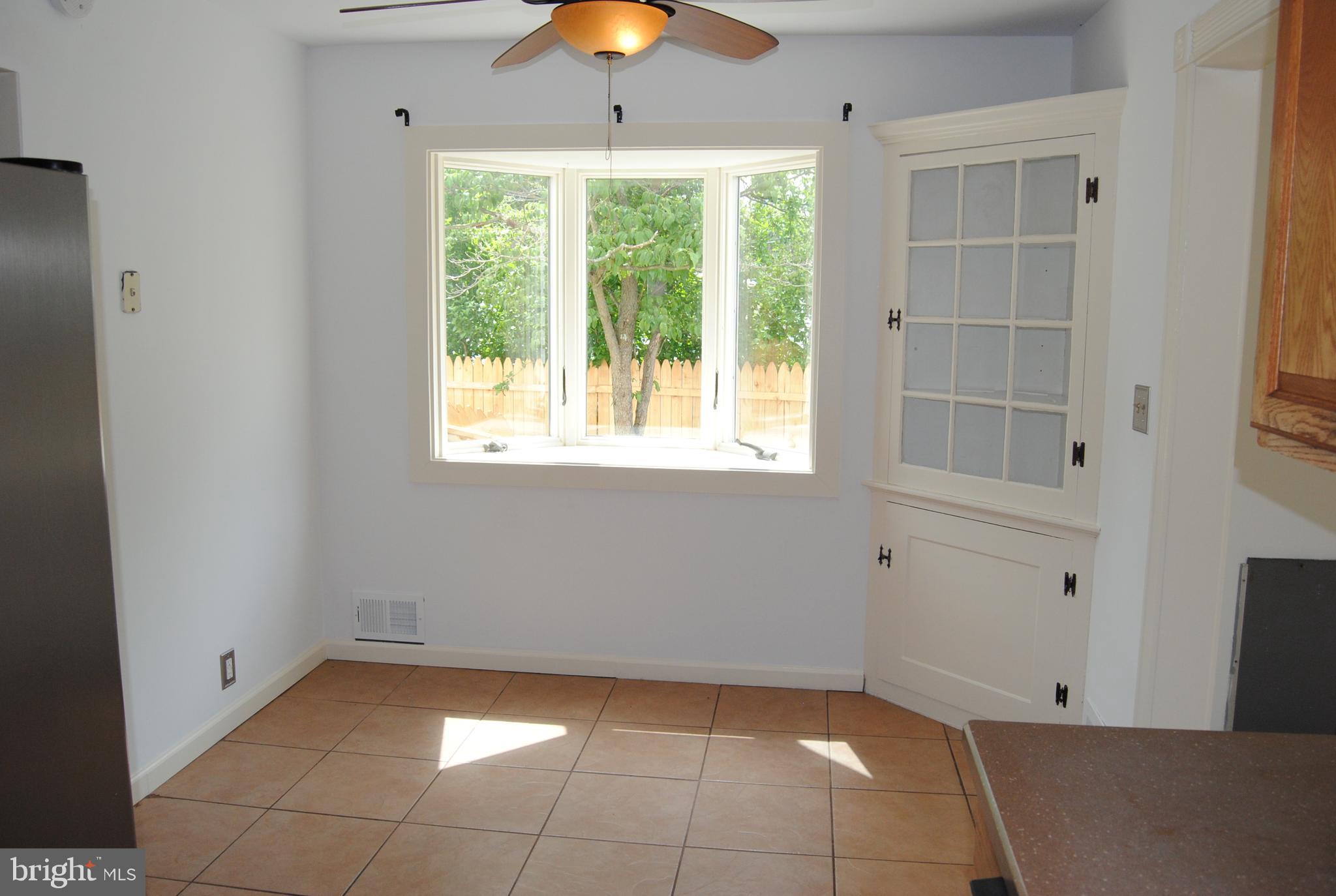 6 Miry Brook Road Hamilton, NJ 08690 - Photo 9 of 32 Breakfast Nook with windows & ceiling fan