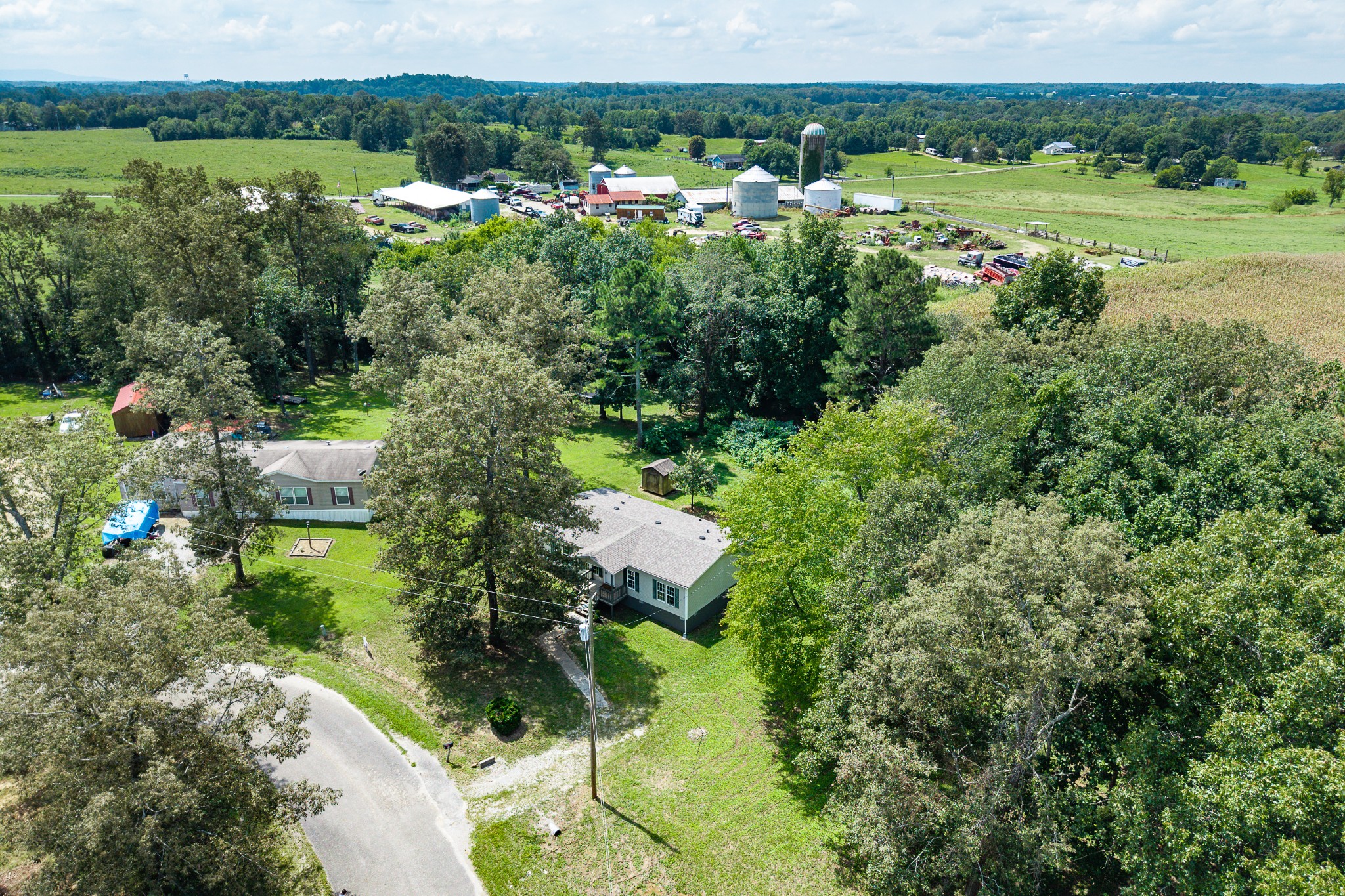 83 Summer Circle Morrison, TN 37357 - Photo 27 of 29 a view of a lake view with houses in back