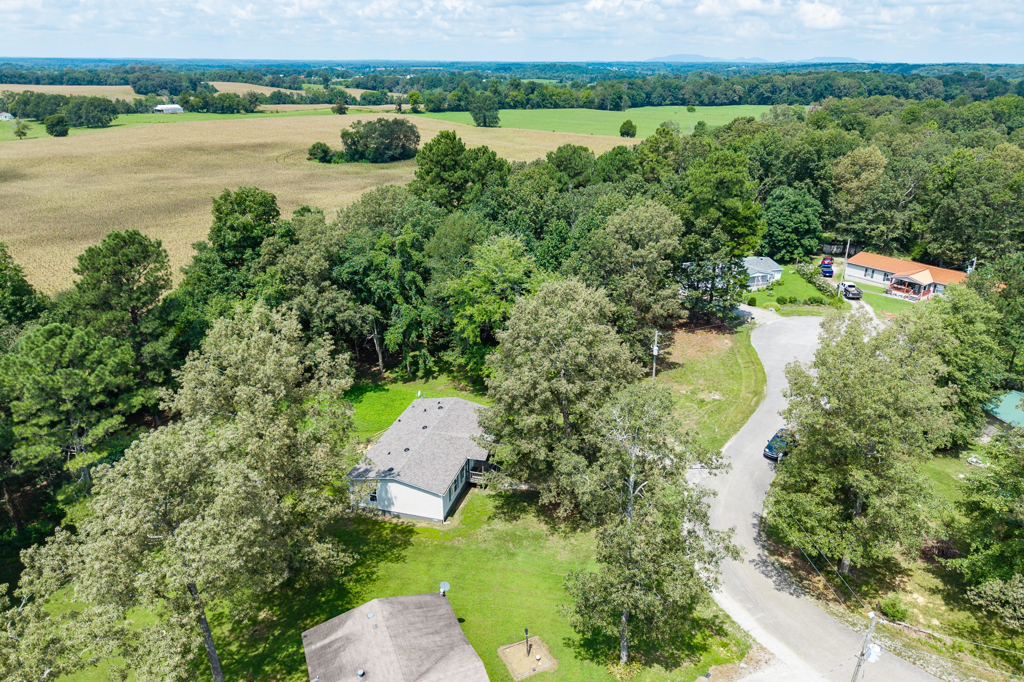 83 Summer Circle Morrison, TN 37357 - Photo 28 of 29 an aerial view of a house with a lake view