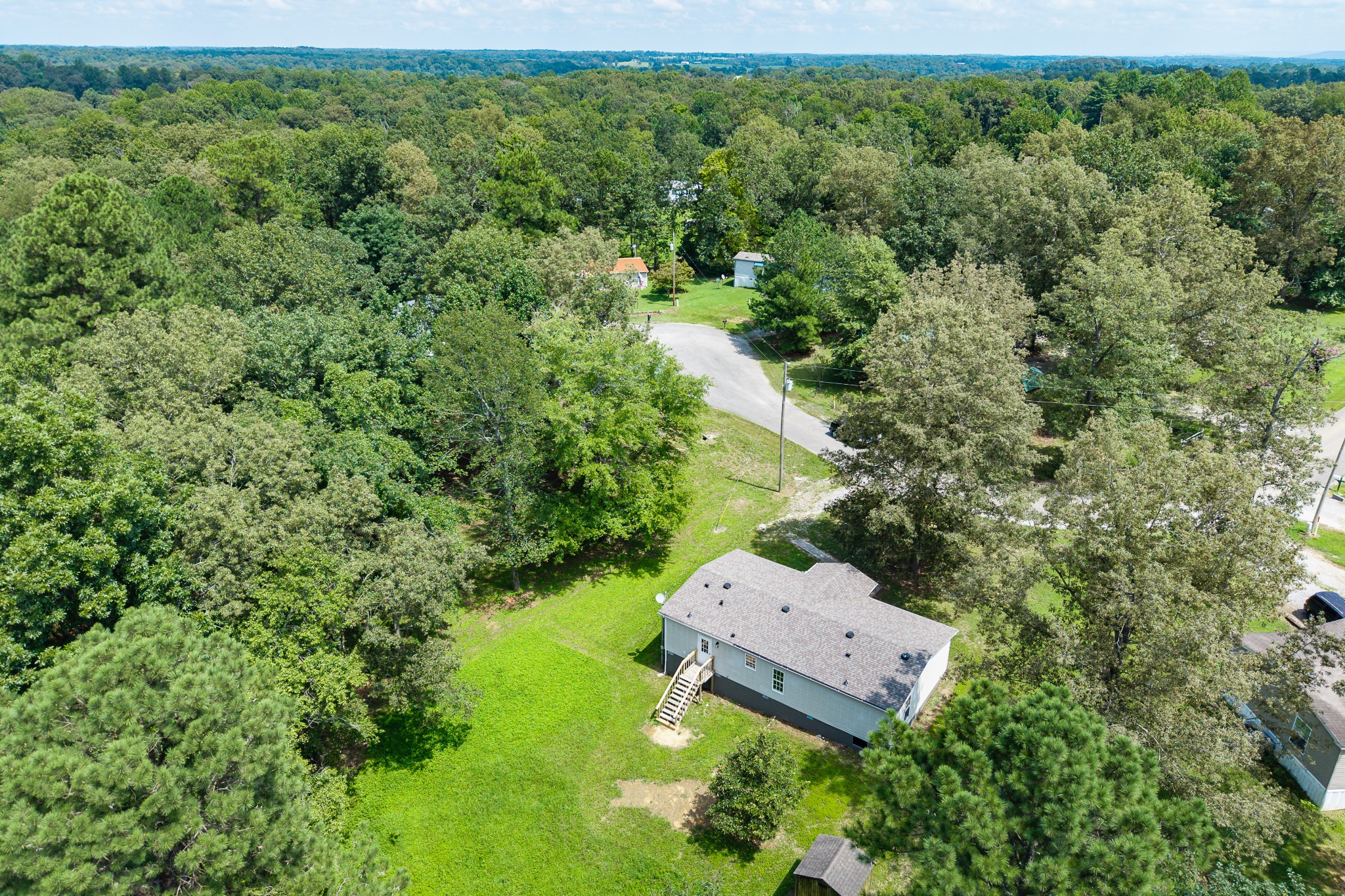 83 Summer Circle Morrison, TN 37357 - Photo 29 of 29 an aerial view of a house with a yard