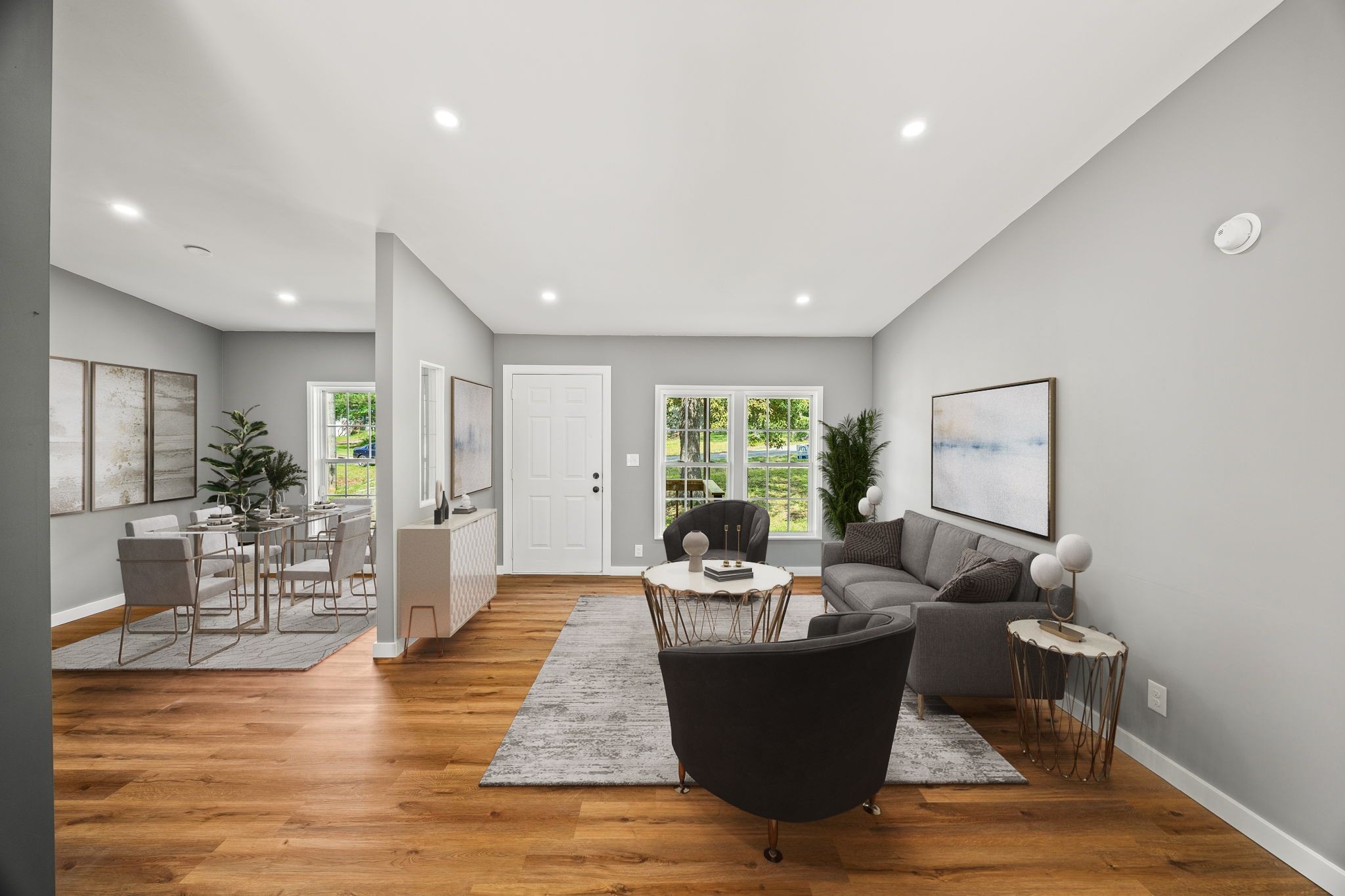 83 Summer Circle Morrison, TN 37357 - Photo 5 of 29 a living room with furniture and wooden floor