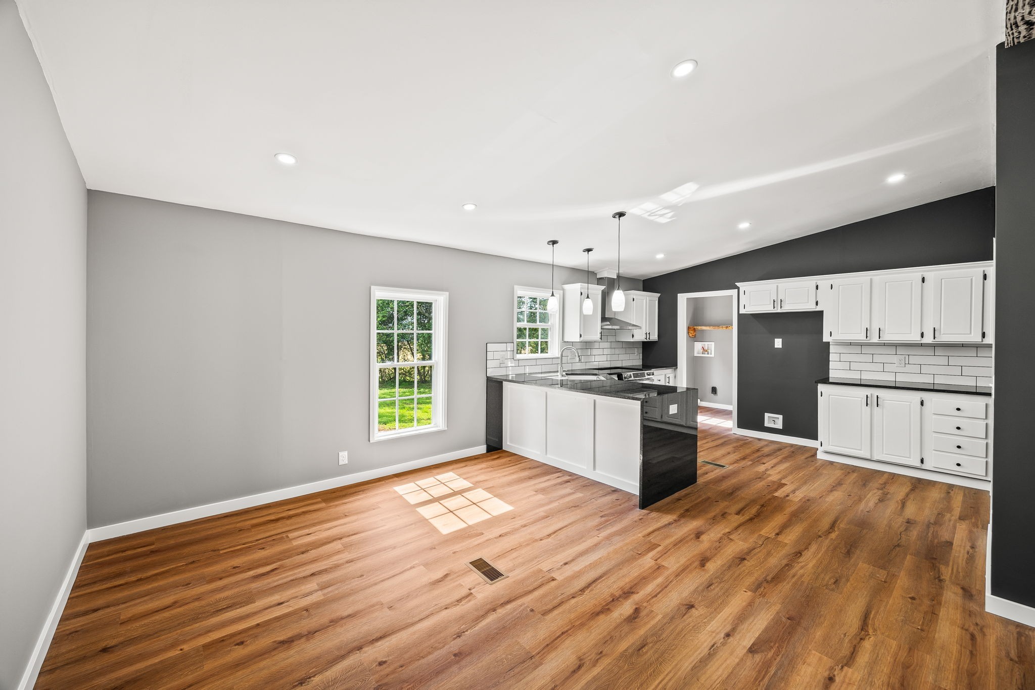 83 Summer Circle Morrison, TN 37357 - Photo 9 of 29 a large kitchen with stainless steel appliances granite countertop a refrigerator and a stove top oven