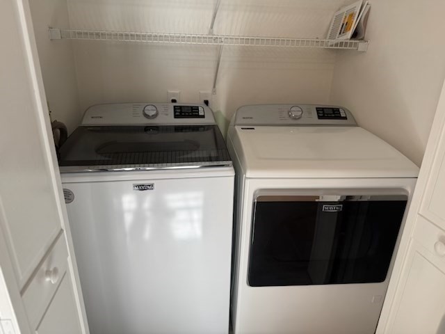 10 River Street, Unit 1 Danvers, MA 01923 - Photo 17 of 17 a utility room with dryer and washer