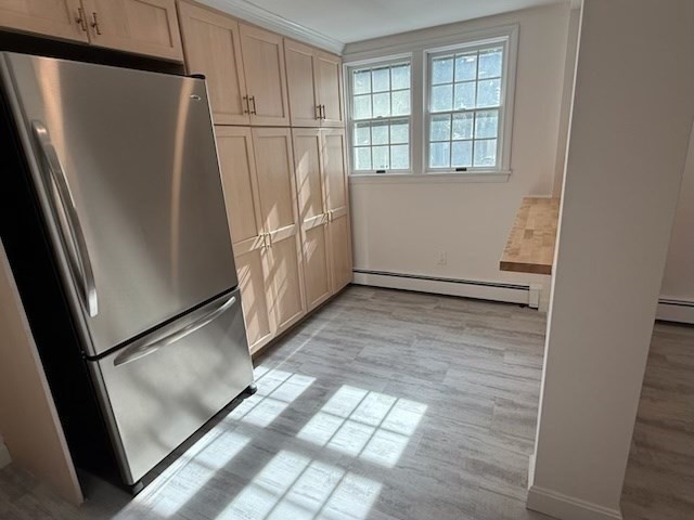 10 River Street, Unit 1 Danvers, MA 01923 - Photo 6 of 17 a view of empty room with wooden floor and electronic appliances