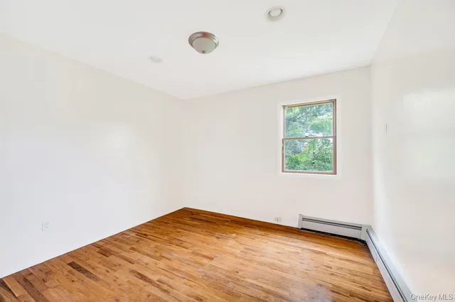 a view of empty room with window