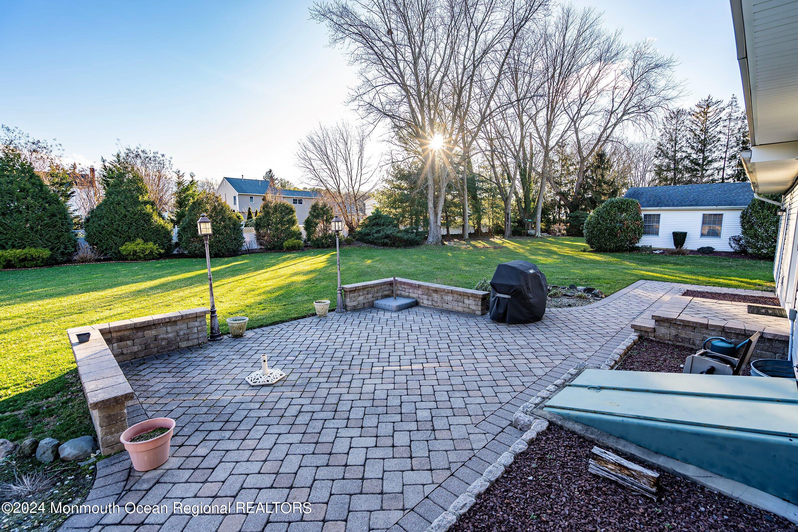 7 North Westfield Road Howell, NJ 07731 - Photo 27 of 37 27-Rear Patio 2