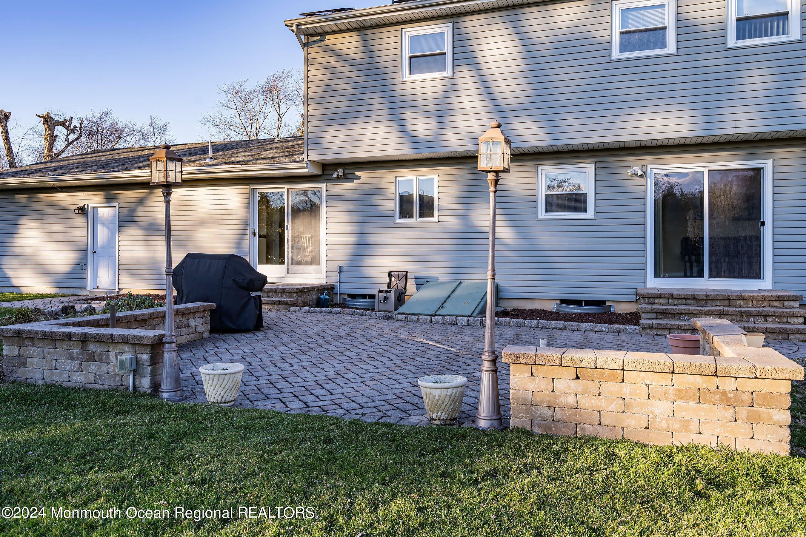 7 North Westfield Road Howell, NJ 07731 - Photo 28 of 37 28-Rear Patio 1