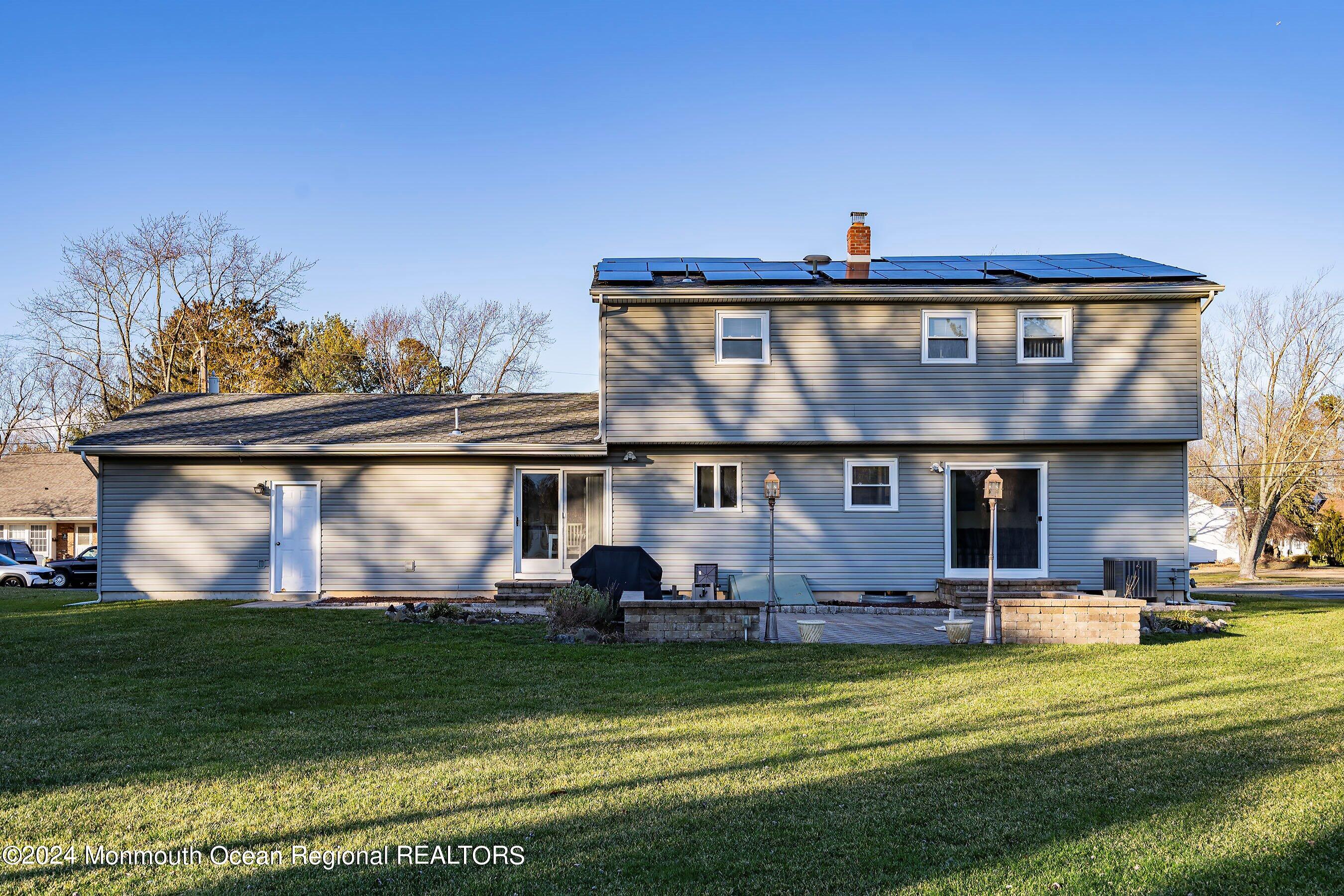 7 North Westfield Road Howell, NJ 07731 - Photo 30 of 37 30-Rear 1