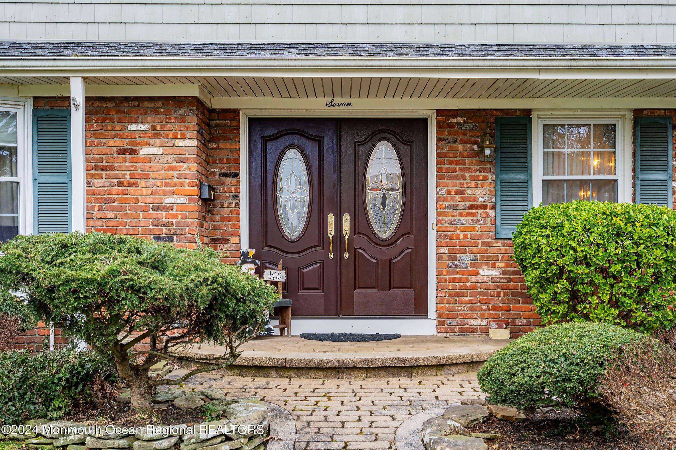 7 North Westfield Road Howell, NJ 07731 - Photo 3 of 37 03-Front Door 1