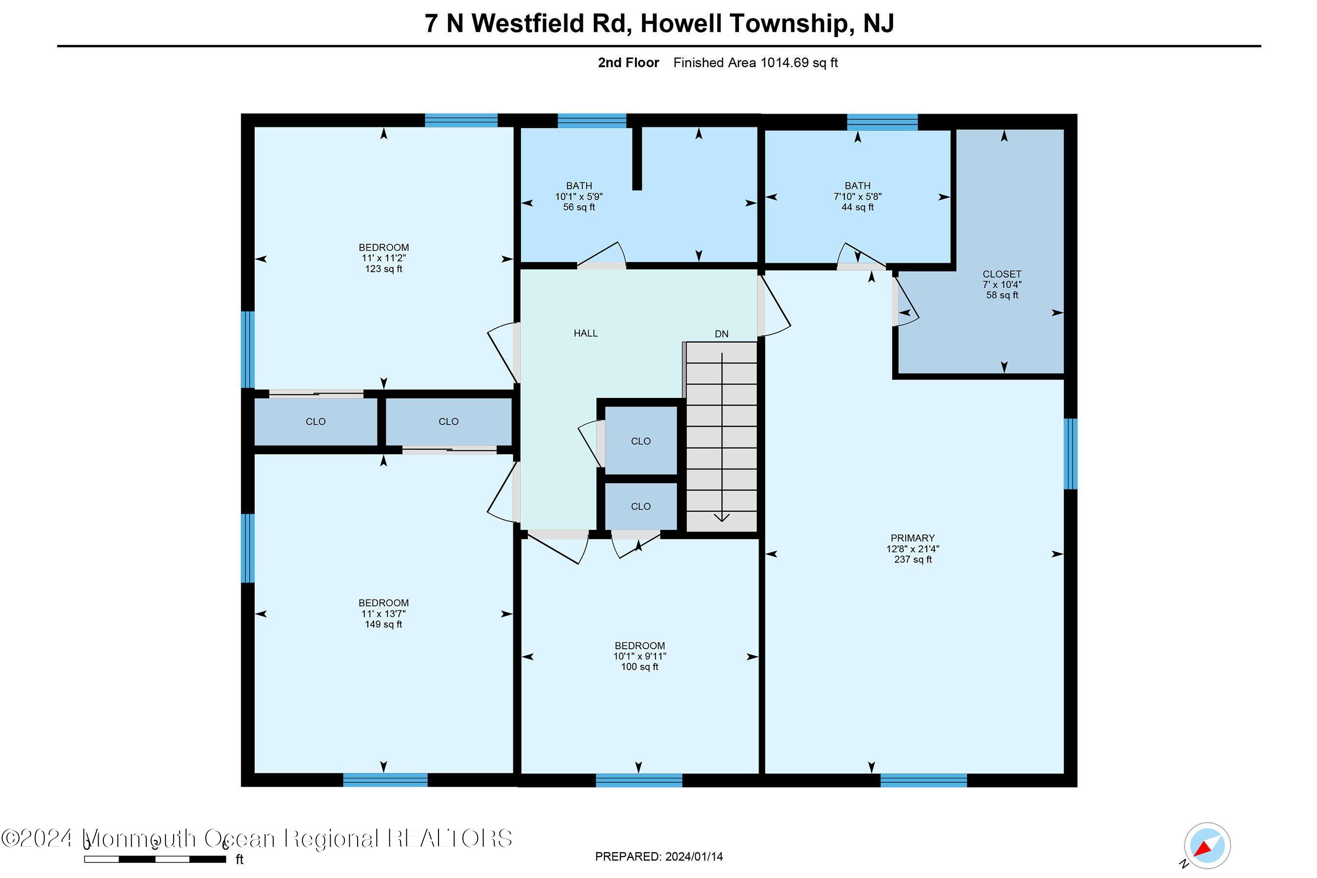7 North Westfield Road Howell, NJ 07731 - Photo 35 of 37 03-Floorplan-3