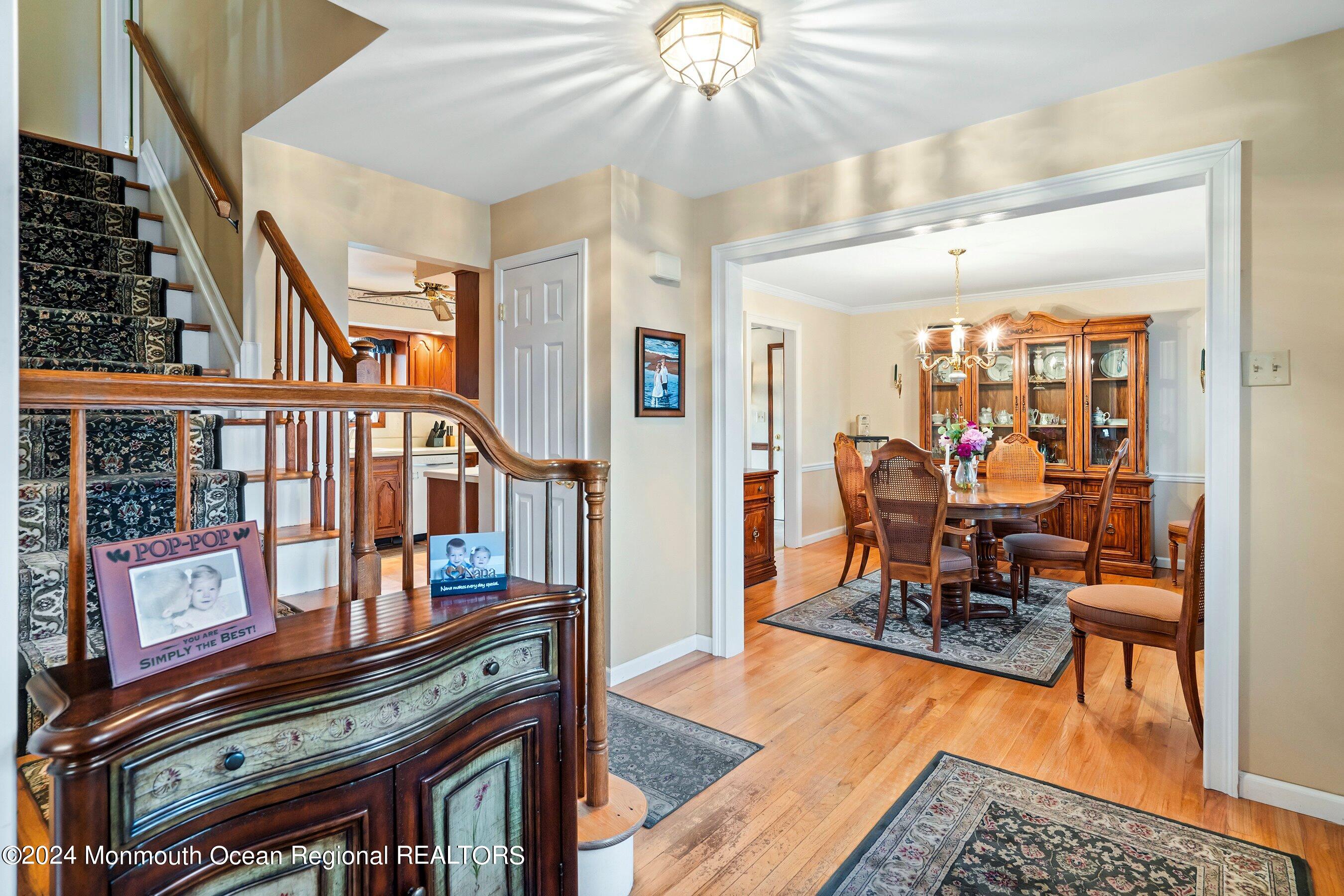 7 North Westfield Road Howell, NJ 07731 - Photo 5 of 37 05-Foyer to Dining
