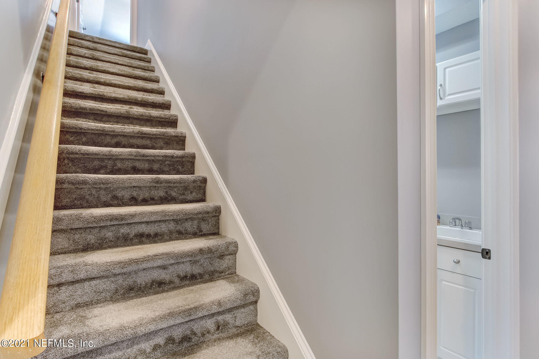 457 Blagdon Court Jacksonville, FL 32225 - Photo 33 of 54 Stairs to Bonus Rm or Guest Suite