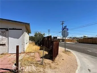 a view of a road in the house