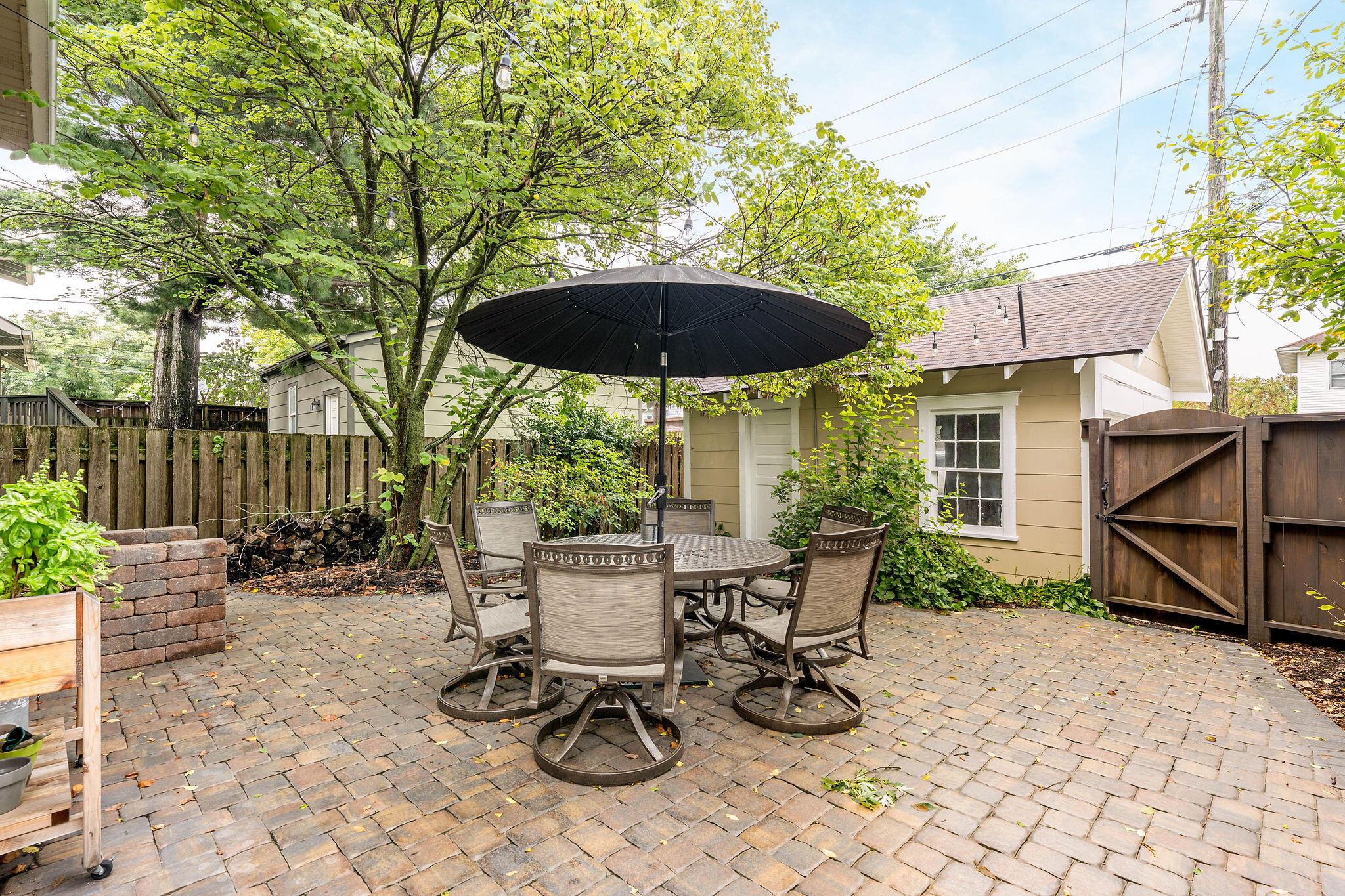 25 East Tulane Road Columbus, OH 43202 - Photo 6 of 48 Paver Patio