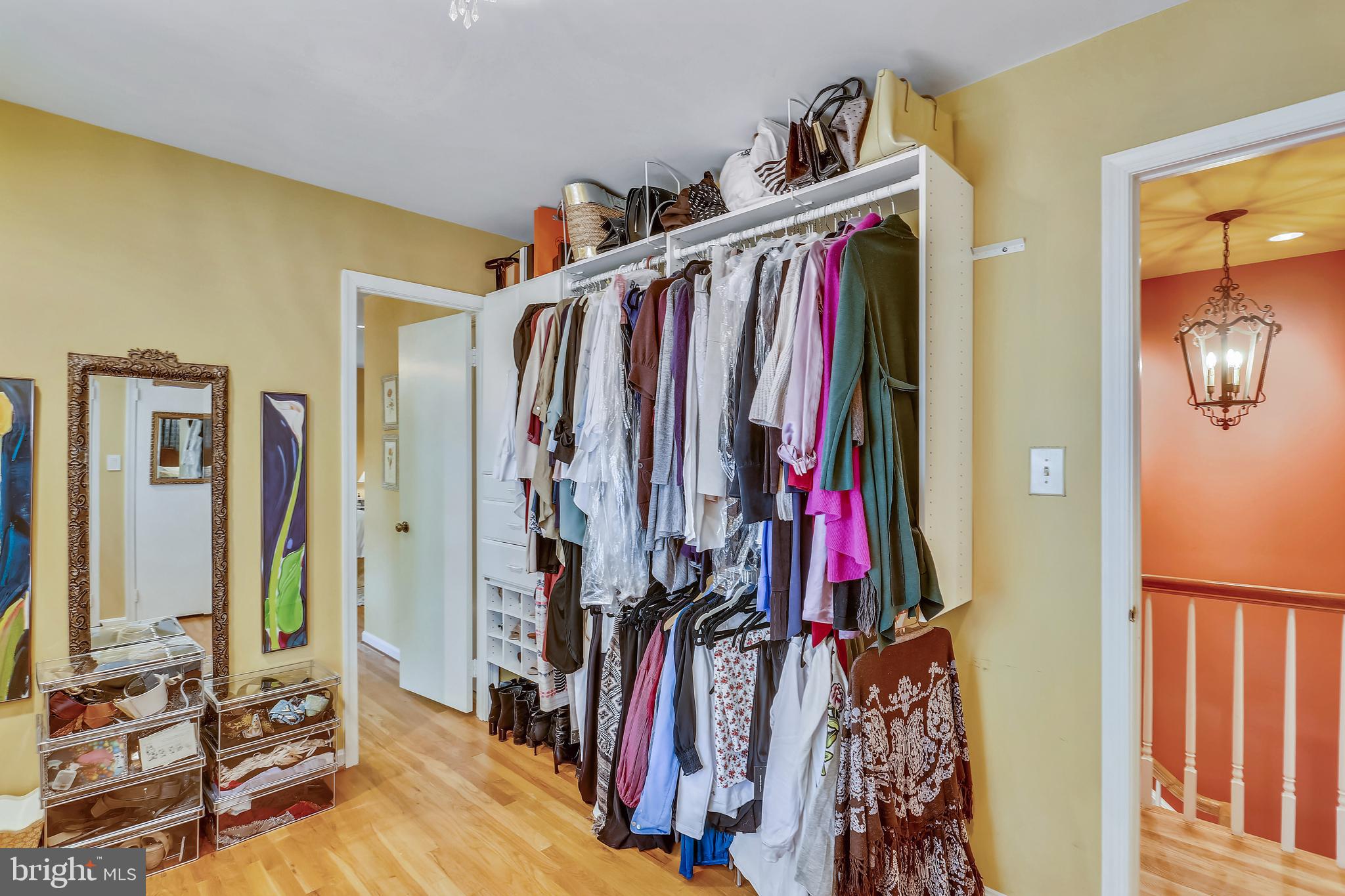 9225 Cranford Drive Potomac, MD 20854 - Photo 32 of 49 Connects to Master Bedroom, hallway and laundry