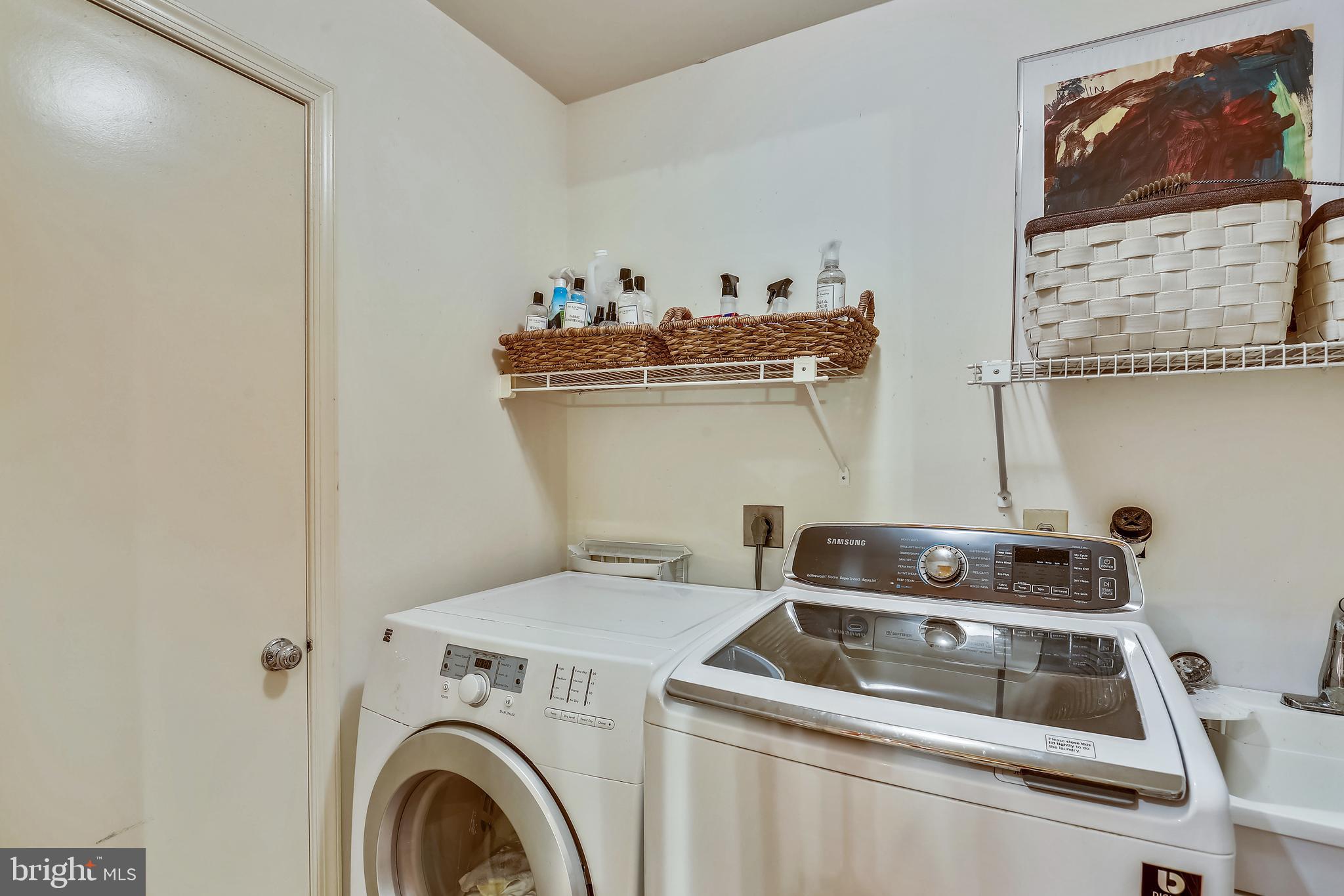 9225 Cranford Drive Potomac, MD 20854 - Photo 39 of 49 Washer and Dryer upstairs