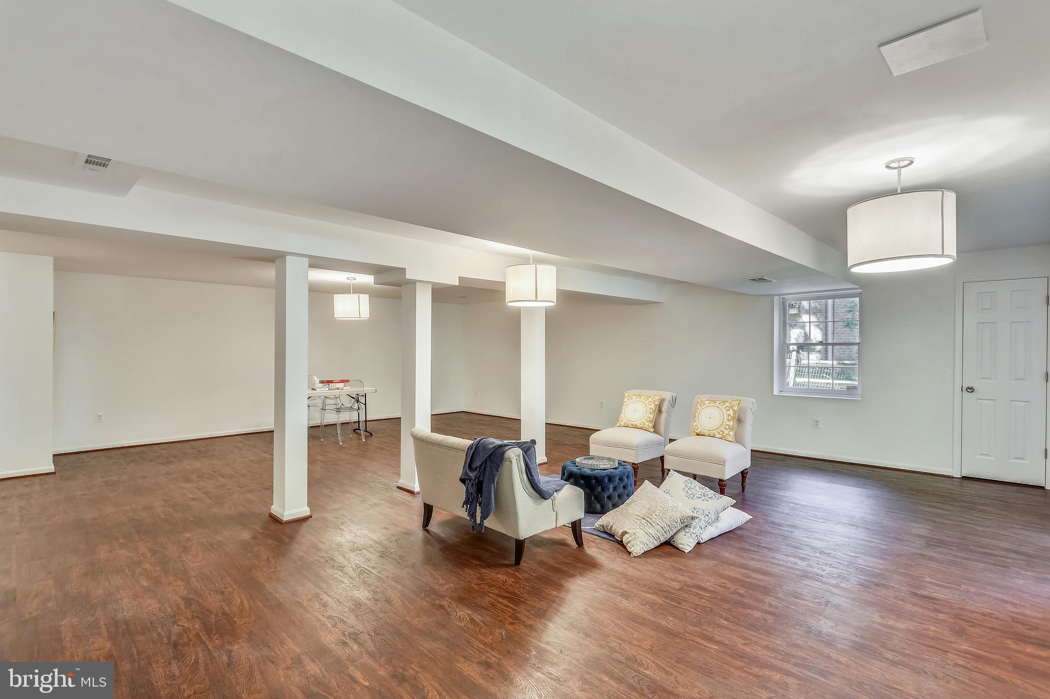 9225 Cranford Drive Potomac, MD 20854 - Photo 42 of 49 Large open Recreation Room in the Basement