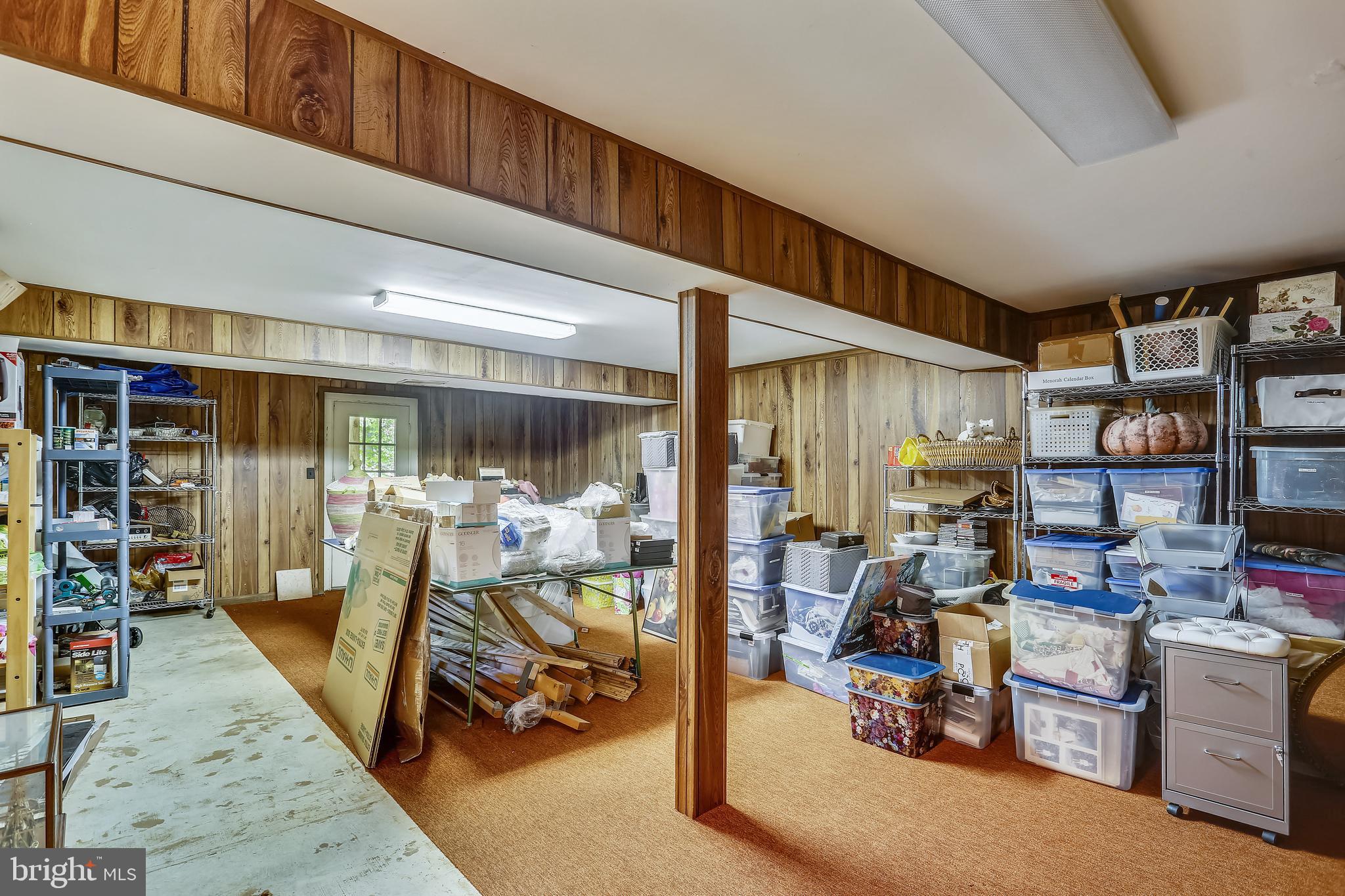 9225 Cranford Drive Potomac, MD 20854 - Photo 43 of 49 Basement storage room