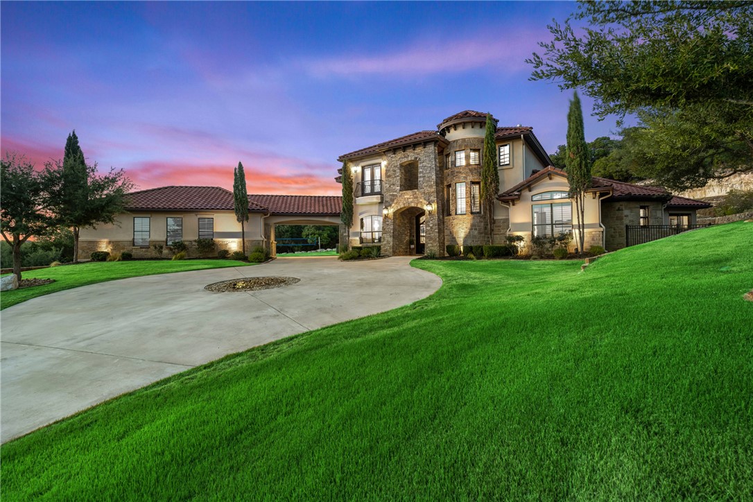 3501 Bear Claw, Leander, TX 78641 Compass
