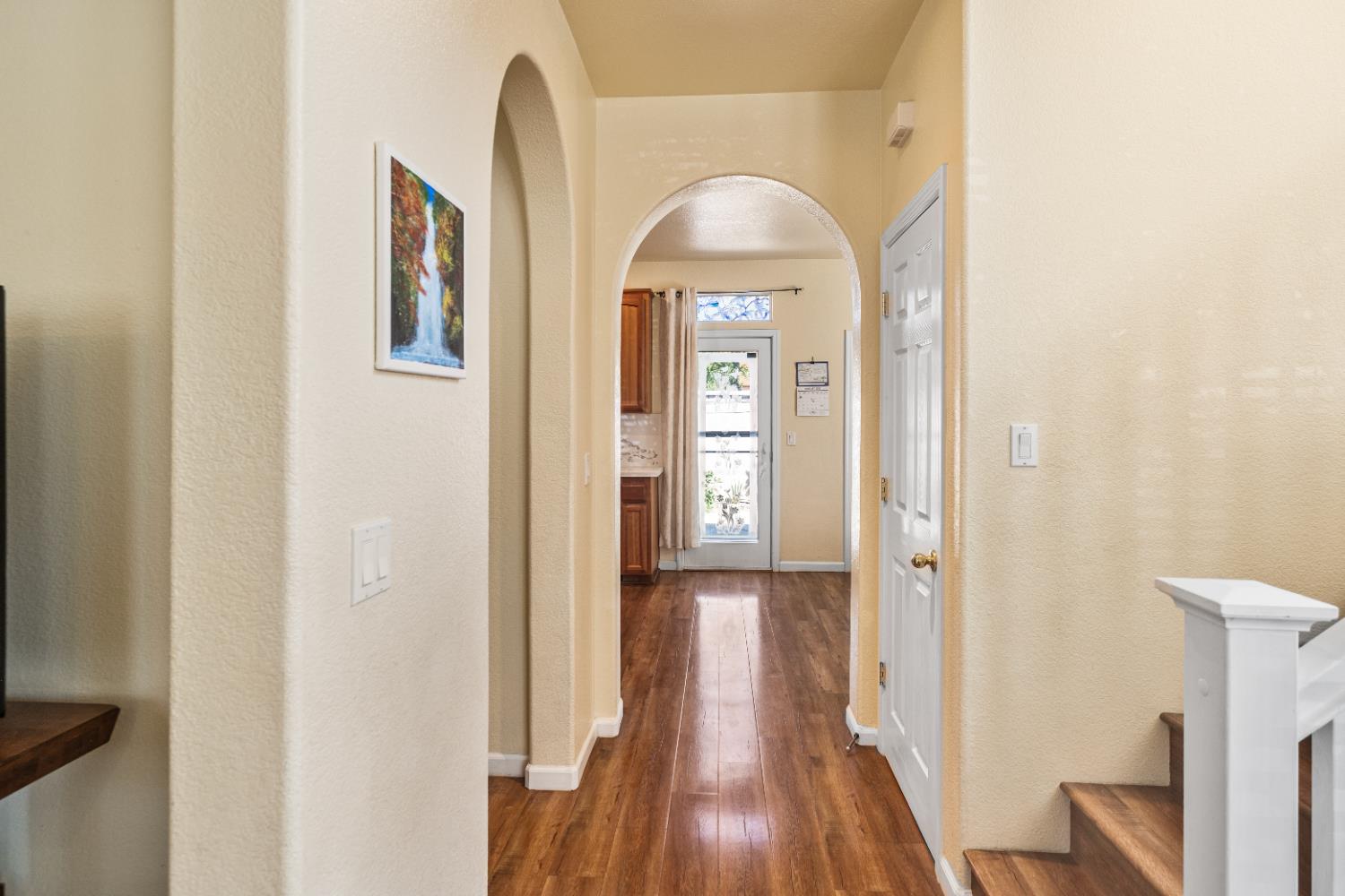 692 Humbert Street Folsom, CA 95630 - Photo 8 of 28 a view of a livingroom from a hallway