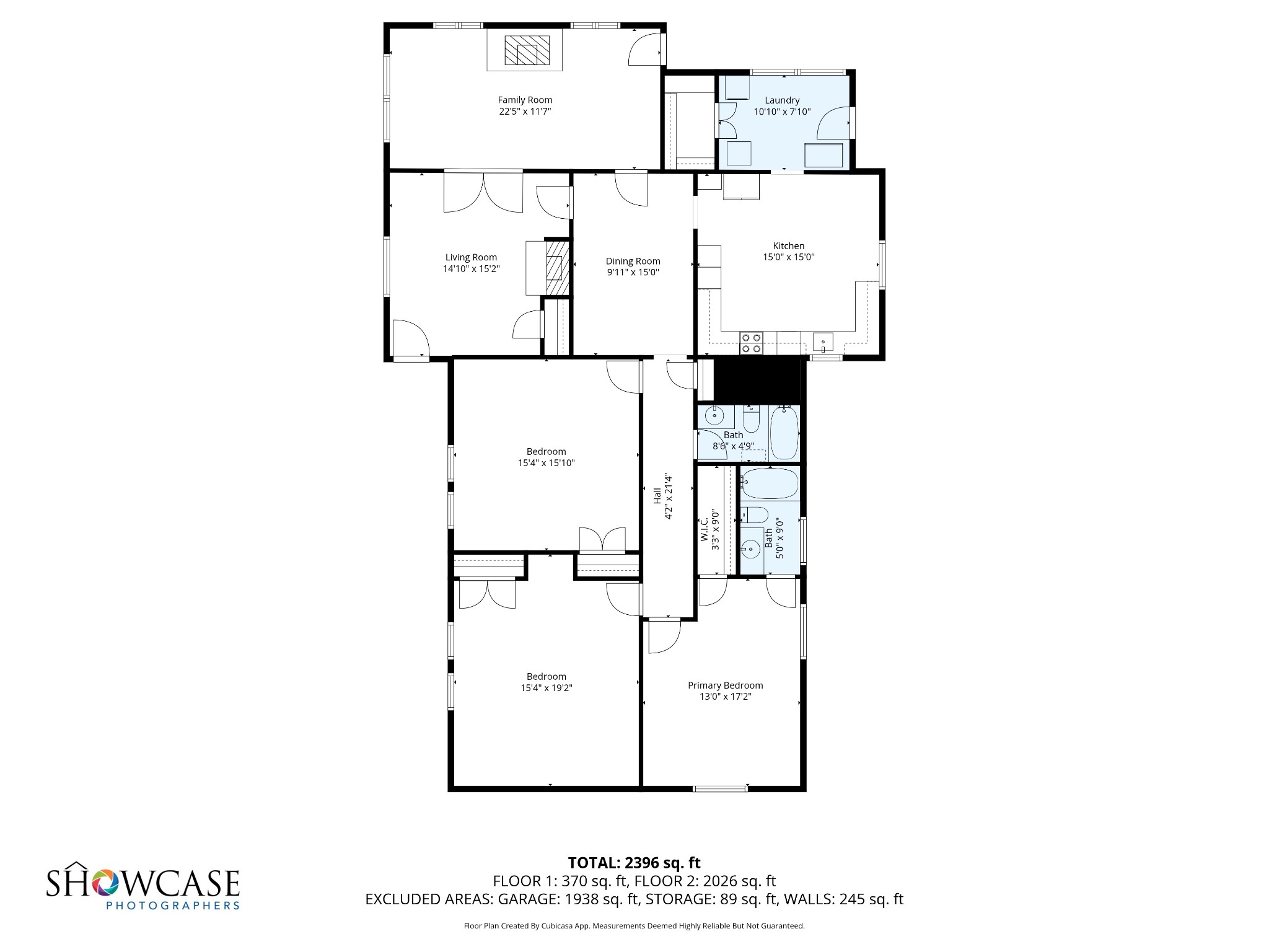 5867 Borthick Road Springfield, TN 37172 - Photo 41 of 43 a picture of a floor plan