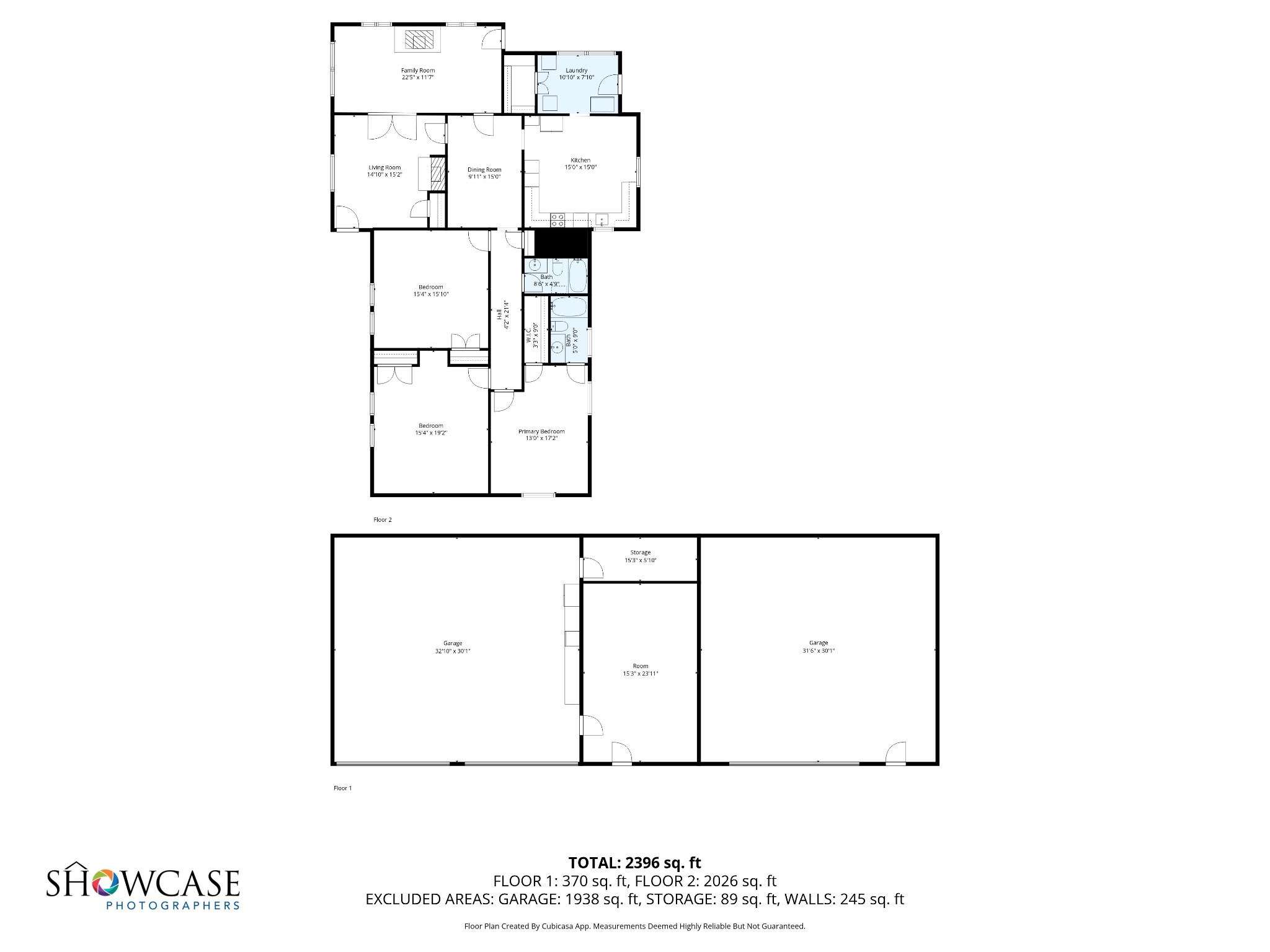5867 Borthick Road Springfield, TN 37172 - Photo 42 of 43 a picture of a floor plan