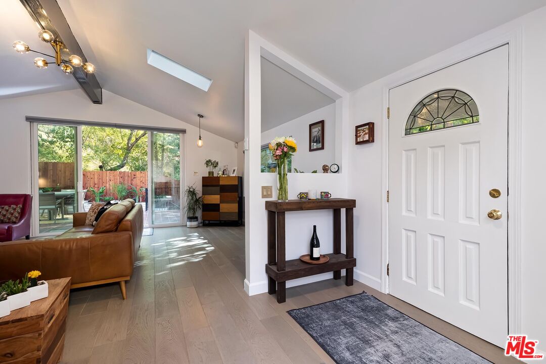 4221 Vanetta Drive Studio City, CA 91604 - Photo 3 of 41 a living room with furniture and a window