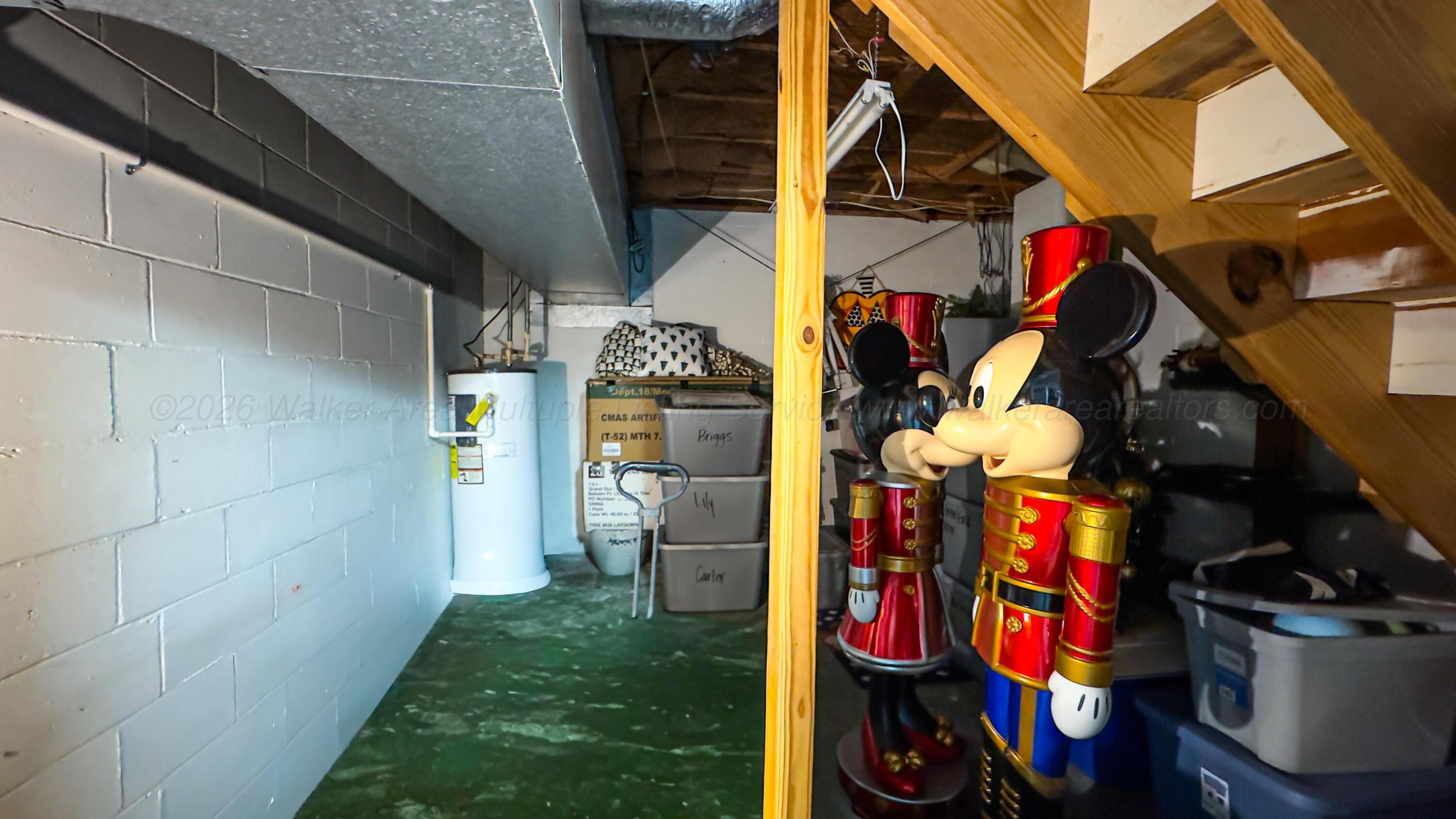 192 Broadway Road Winfield, AL 35594 - Photo 29 of 40 Basement