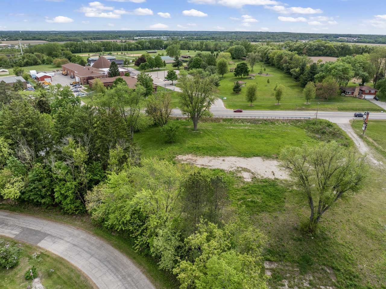3702 North Richmond Road Johnsburg, IL 60051 - Photo 2 of 6 a view of a lush green field
