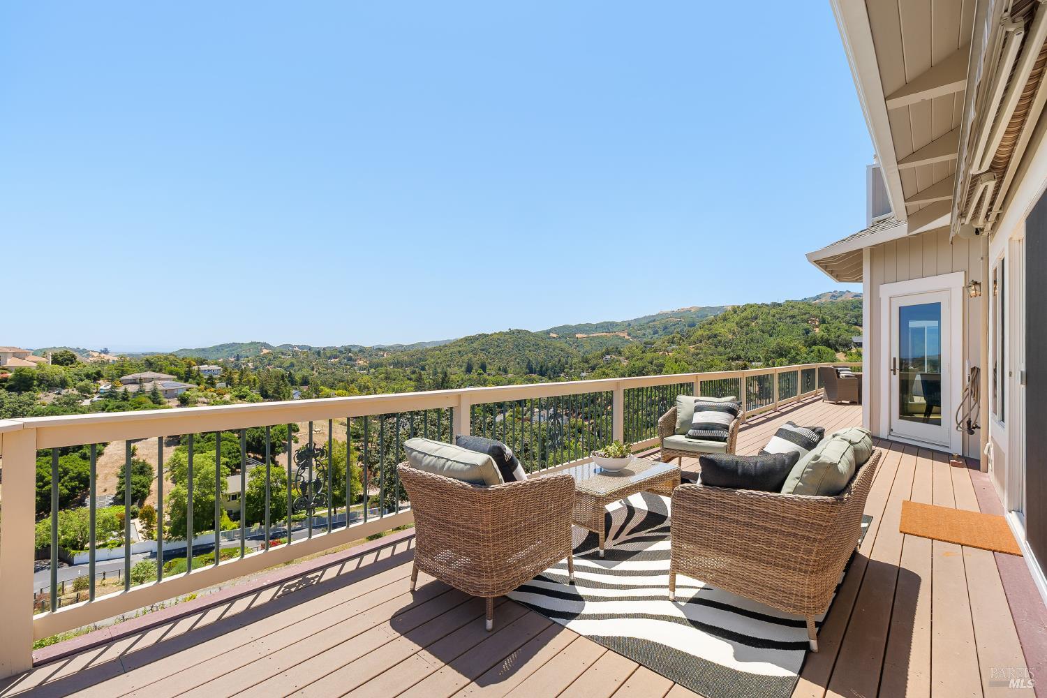 15 Ravine Way Novato, CA 94947 - Photo 42 of 48 view from deck off kitchen and family room